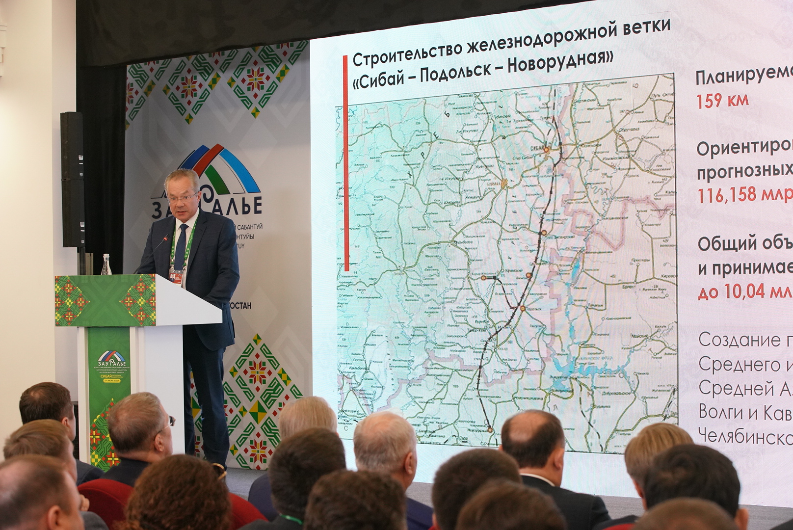 Презентация программы социально-экономического развития Зауралья.