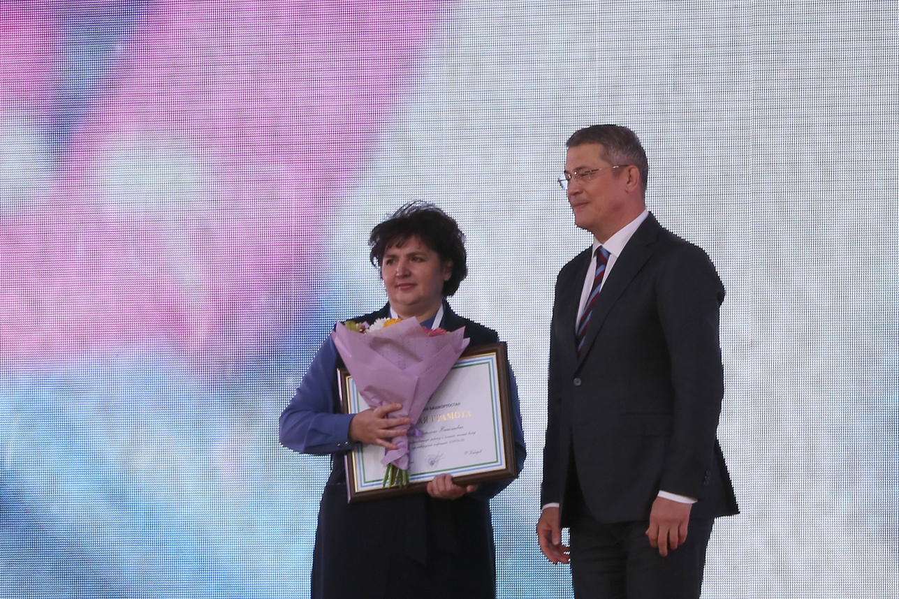 НАГРАЖДЕНИЕ ЖИТЕЛЕЙ СИБАЯ