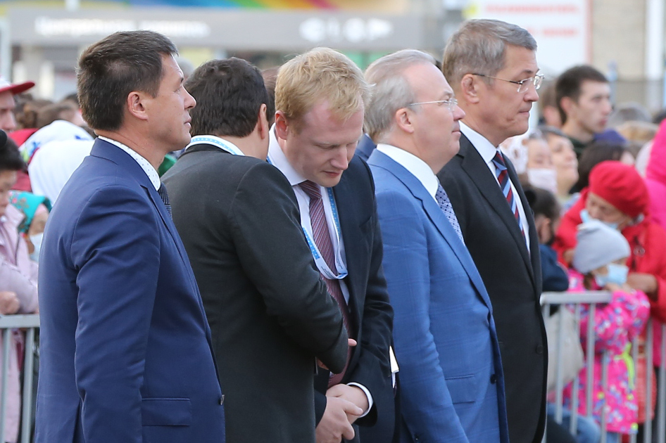 НАГРАЖДЕНИЕ ЖИТЕЛЕЙ СИБАЯ