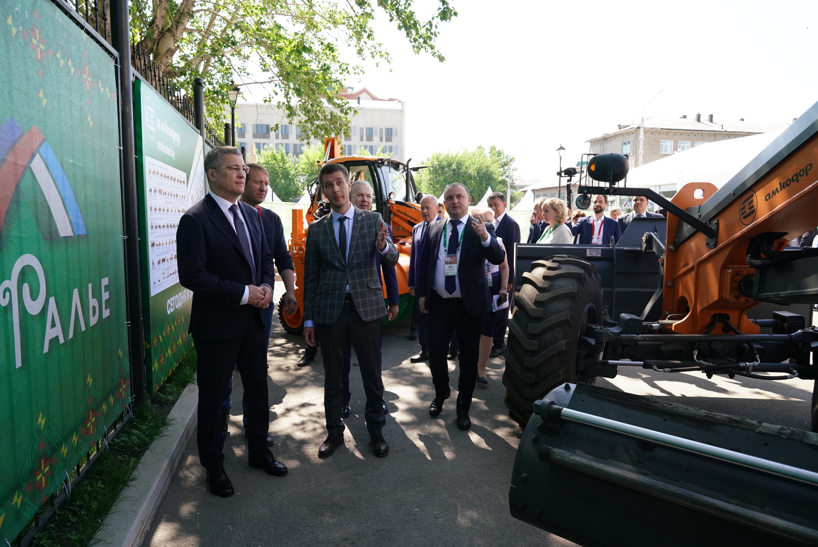Торжественное открытие Всероссийского инвестиционного Сабантуя 2022