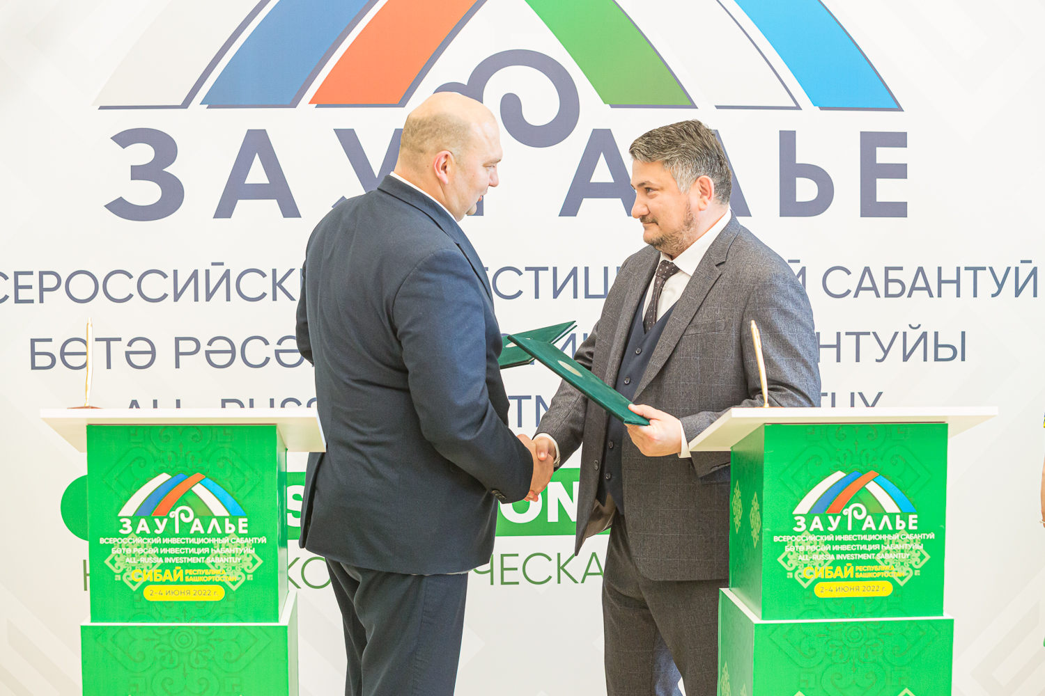Пресс-подход/ подписание соглашений
