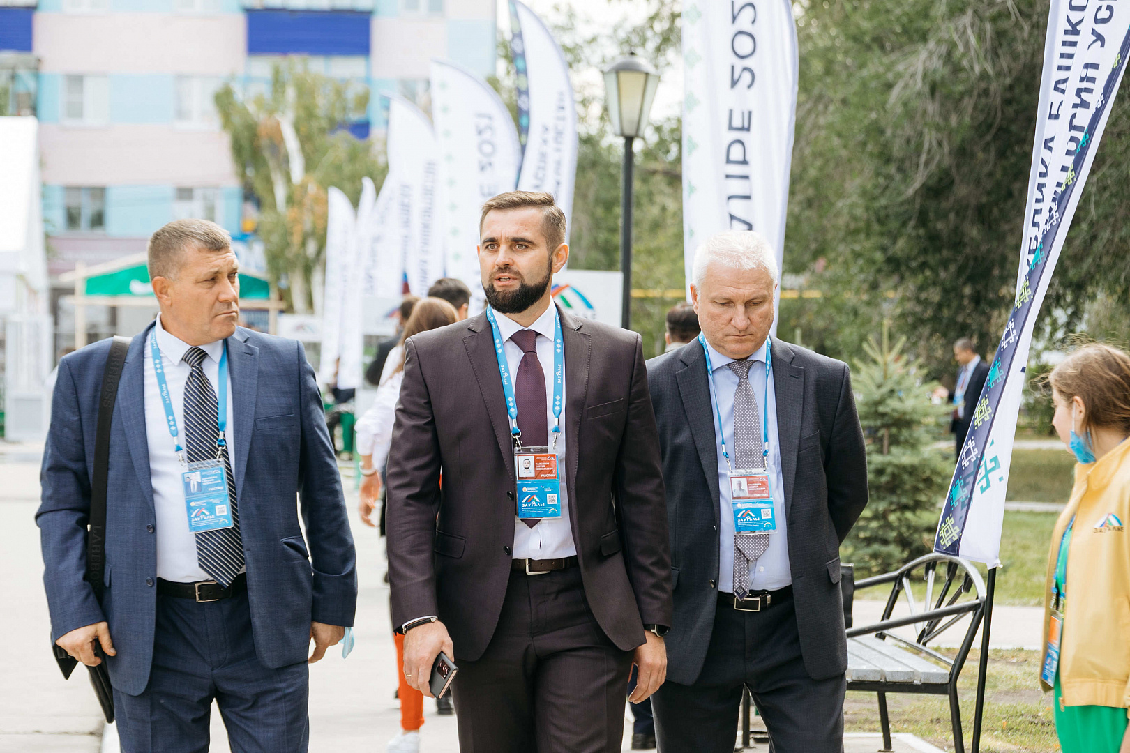 Участники всероссийского инвестиционного сабантуя 2021