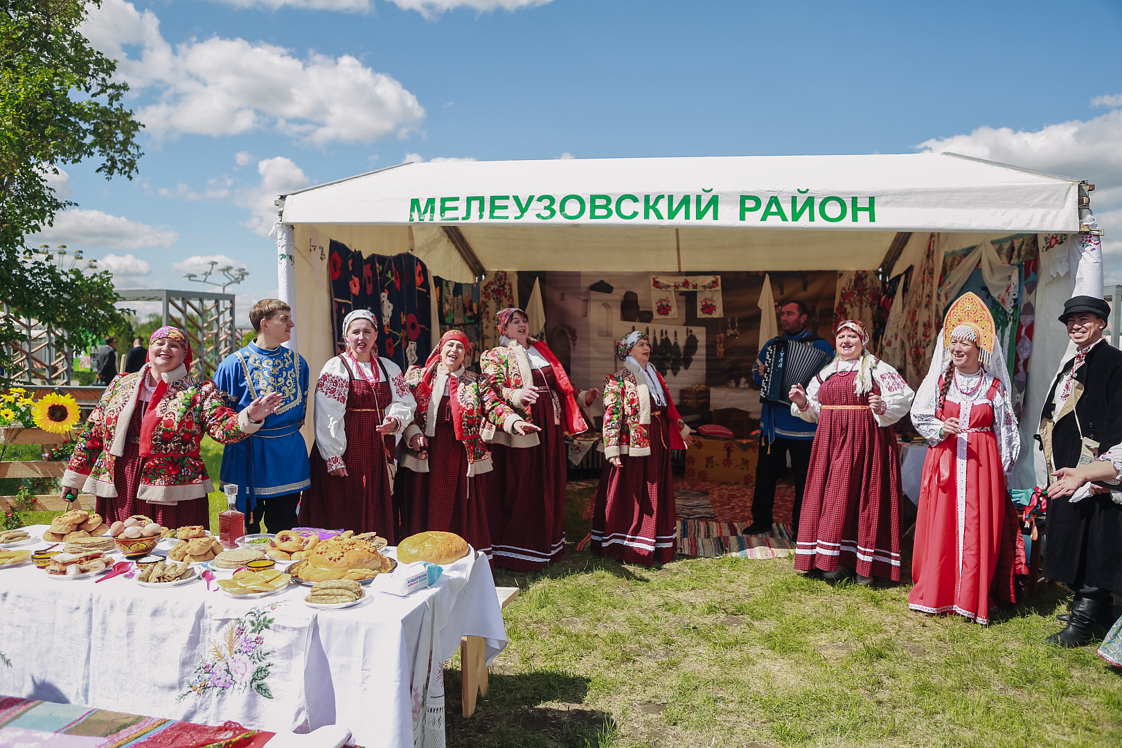 Атмосфера VI Всероссийского инвестиционного сабантуя «Зауралье-2024»