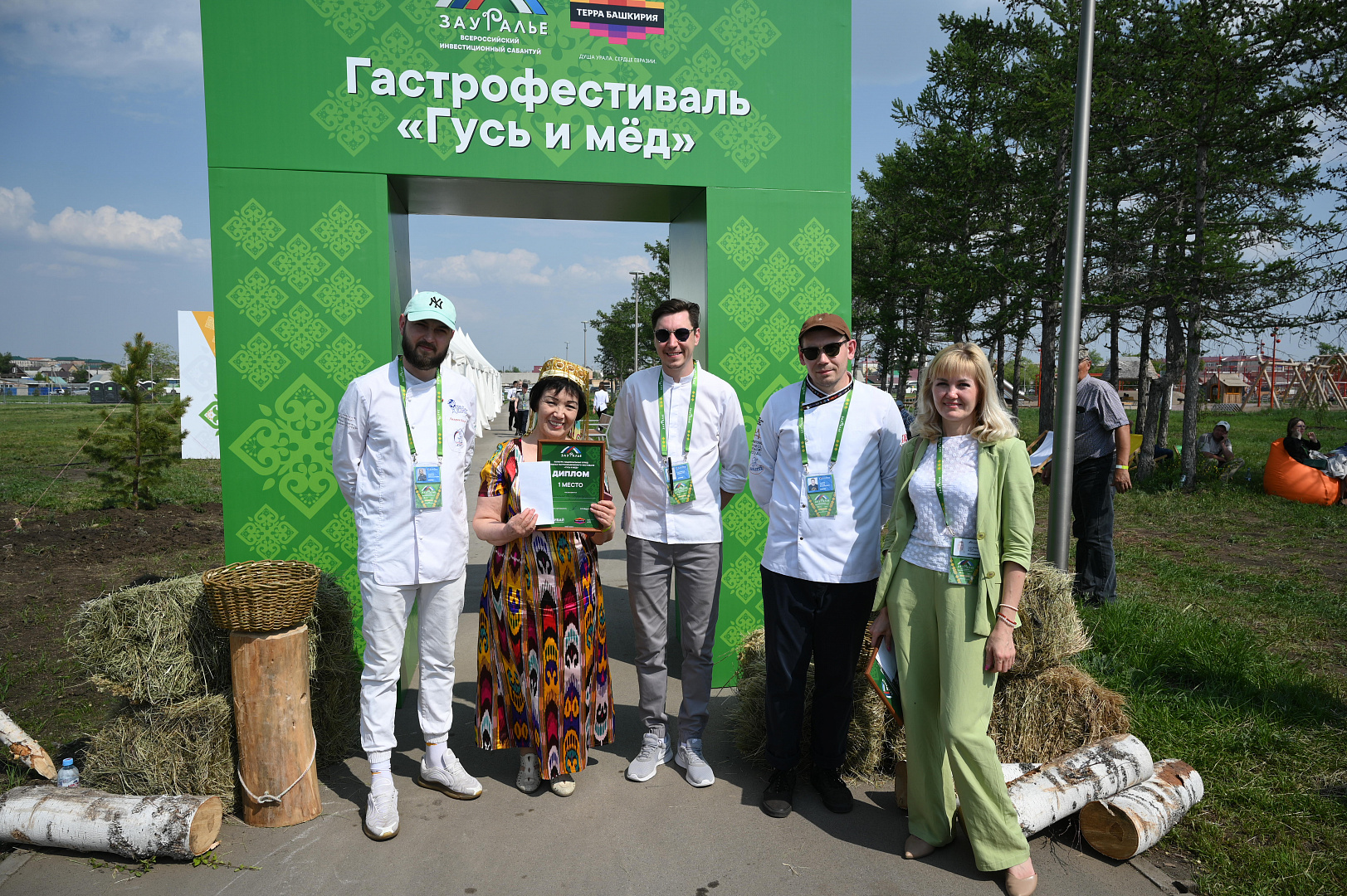 Гастрономический фестиваль «Гусь и мёд»