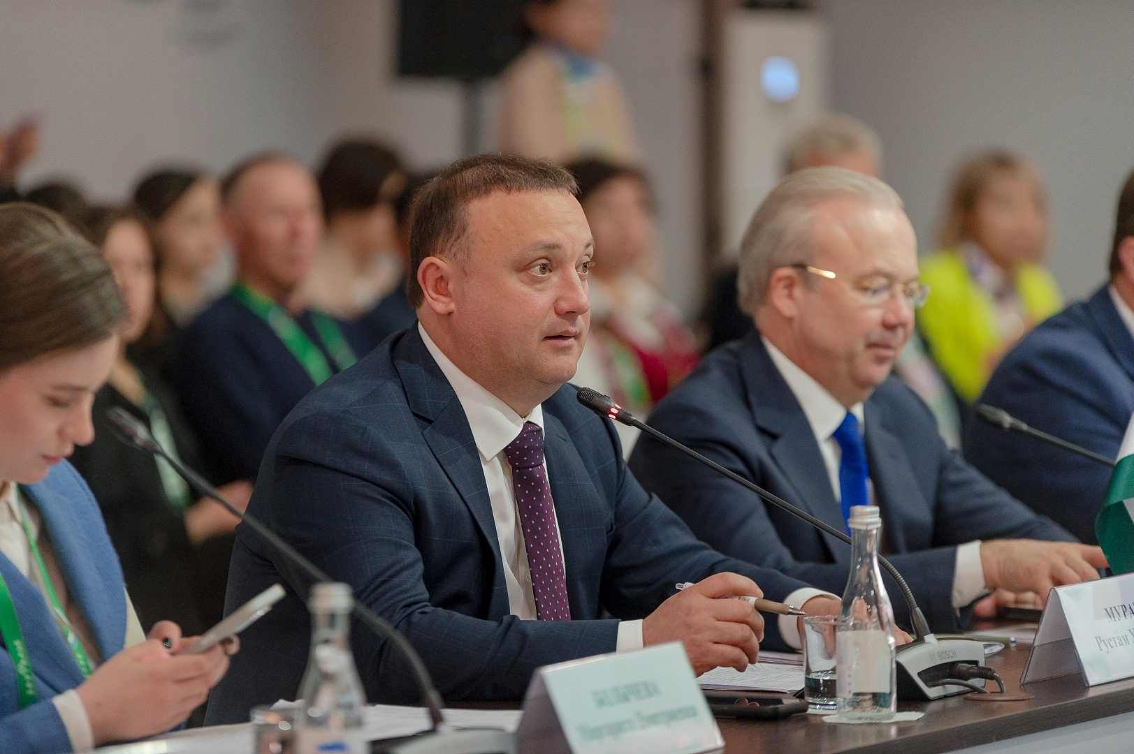 Первое заседание рабочей группы взаимодействия Республики Башкортостан Российской Федерации и Республики Узбекистан