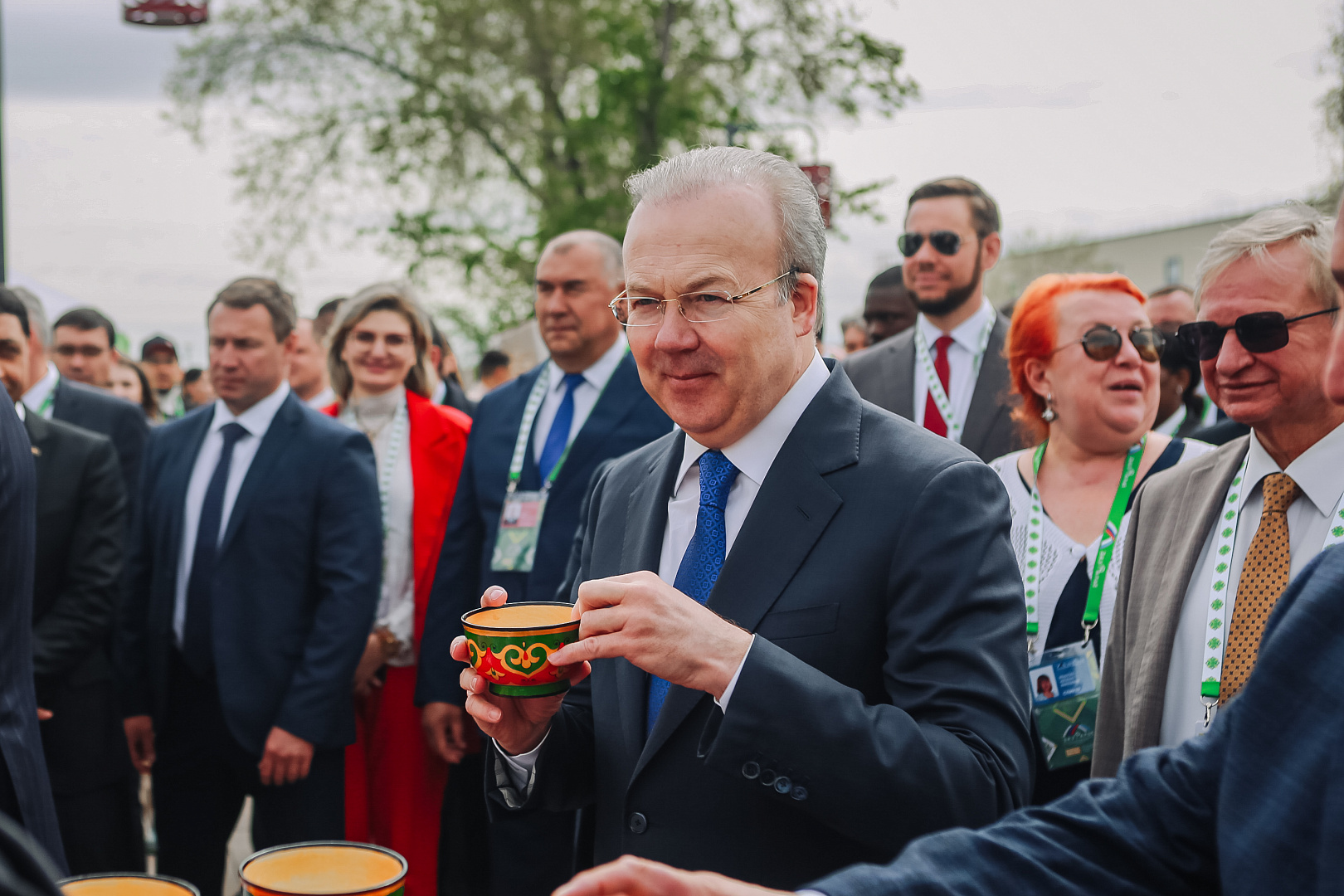 Официальное открытие VI Всероссийского инвестиционного сабантуя «Зауралье-2024»