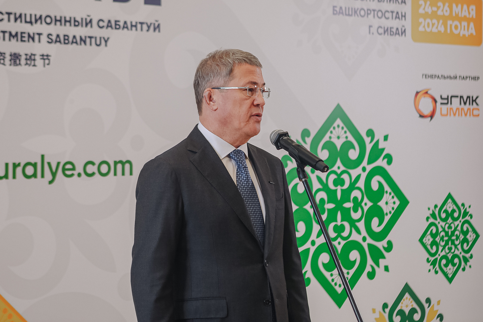 Пресс-подход Главы Республики Башкортостан