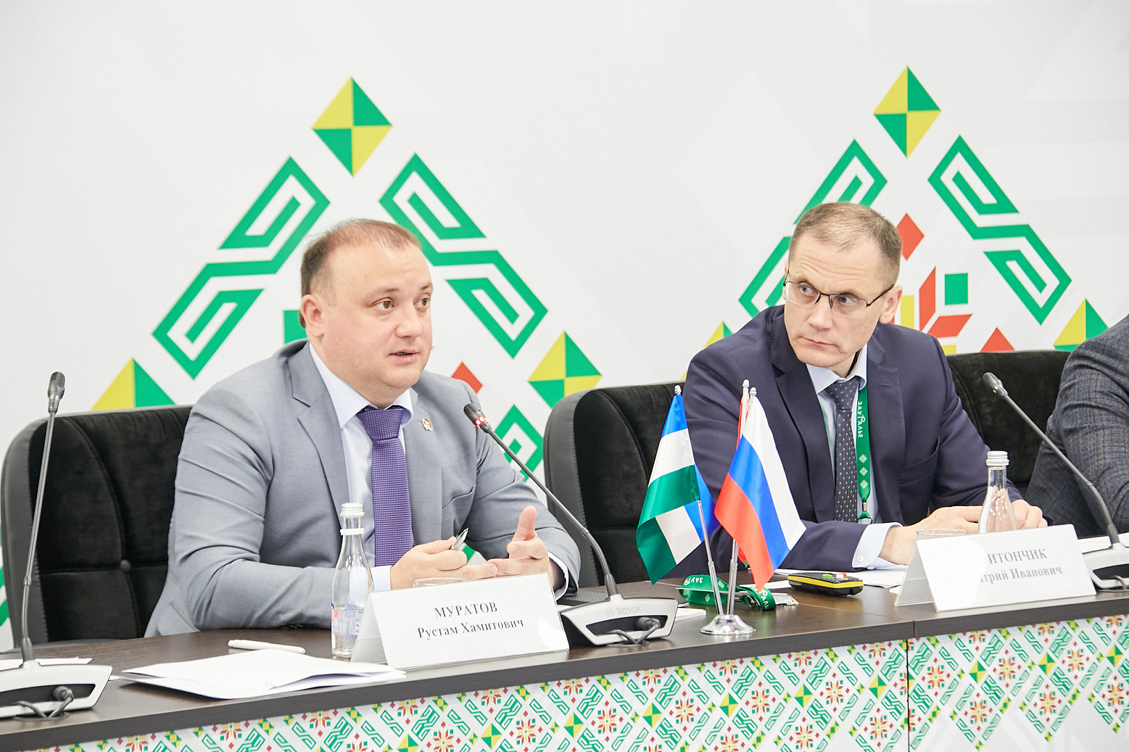 Рабочее совещание ОАО «МАЗ» (Республика Беларусь) с предприятиями Республики Башкортостан