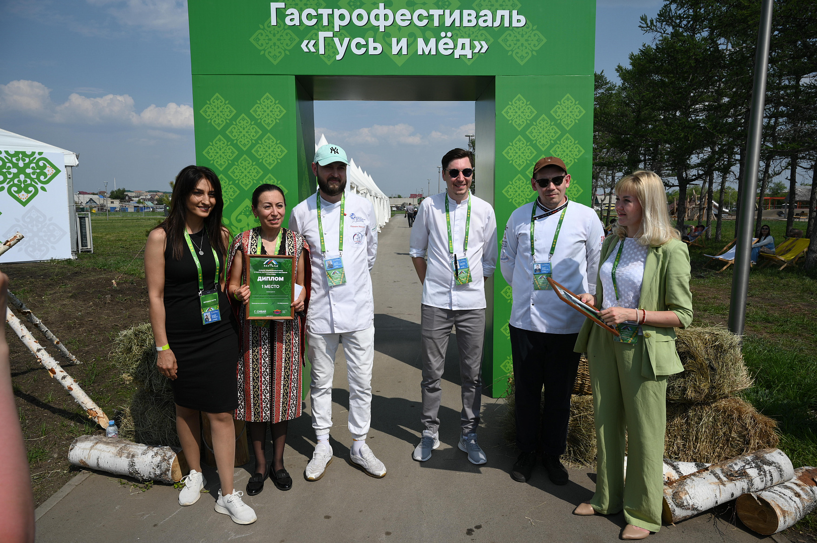 Гастрономический фестиваль «Гусь и мёд»