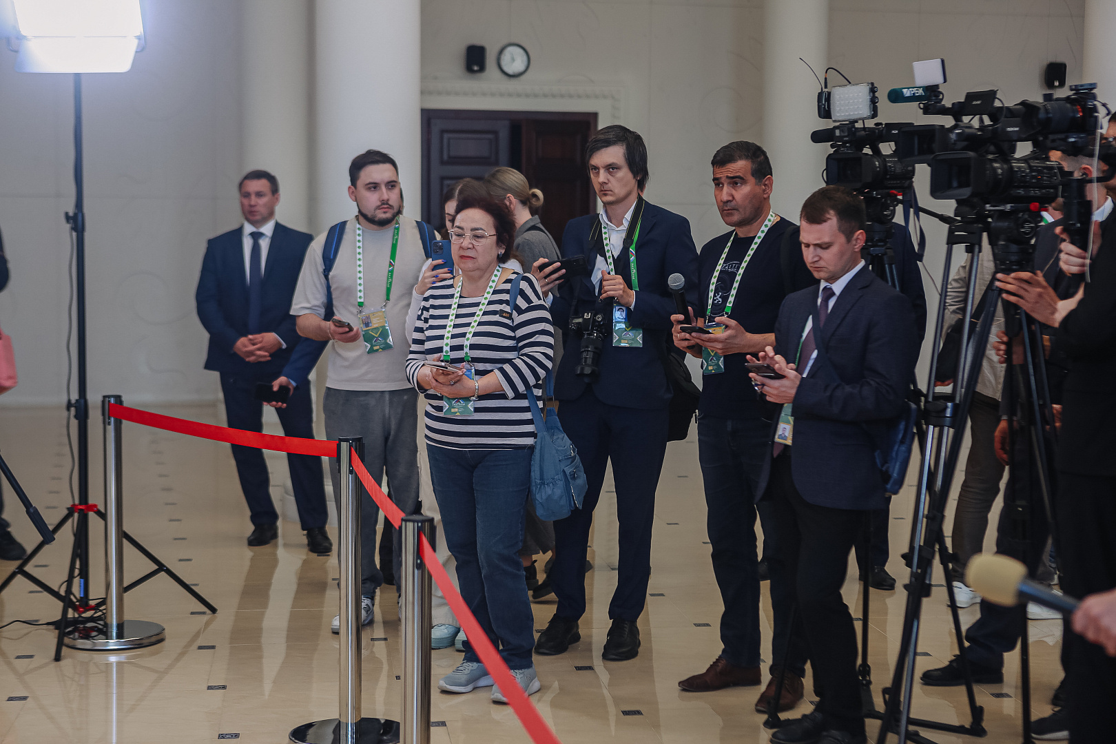 Пресс-подход Главы Республики Башкортостан