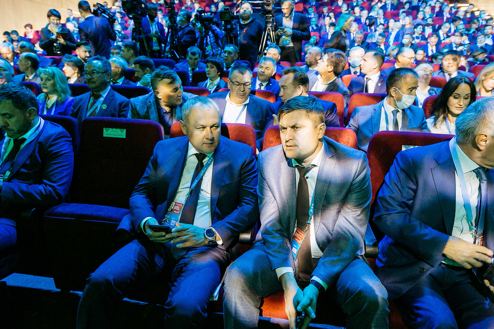 Участники всероссийского инвестиционного сабантуя 2021
