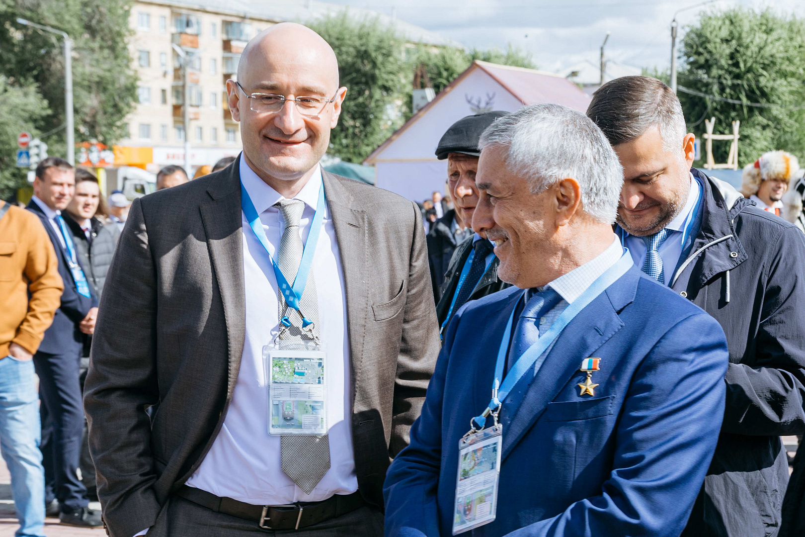 Участники всероссийского инвестиционного сабантуя 2021