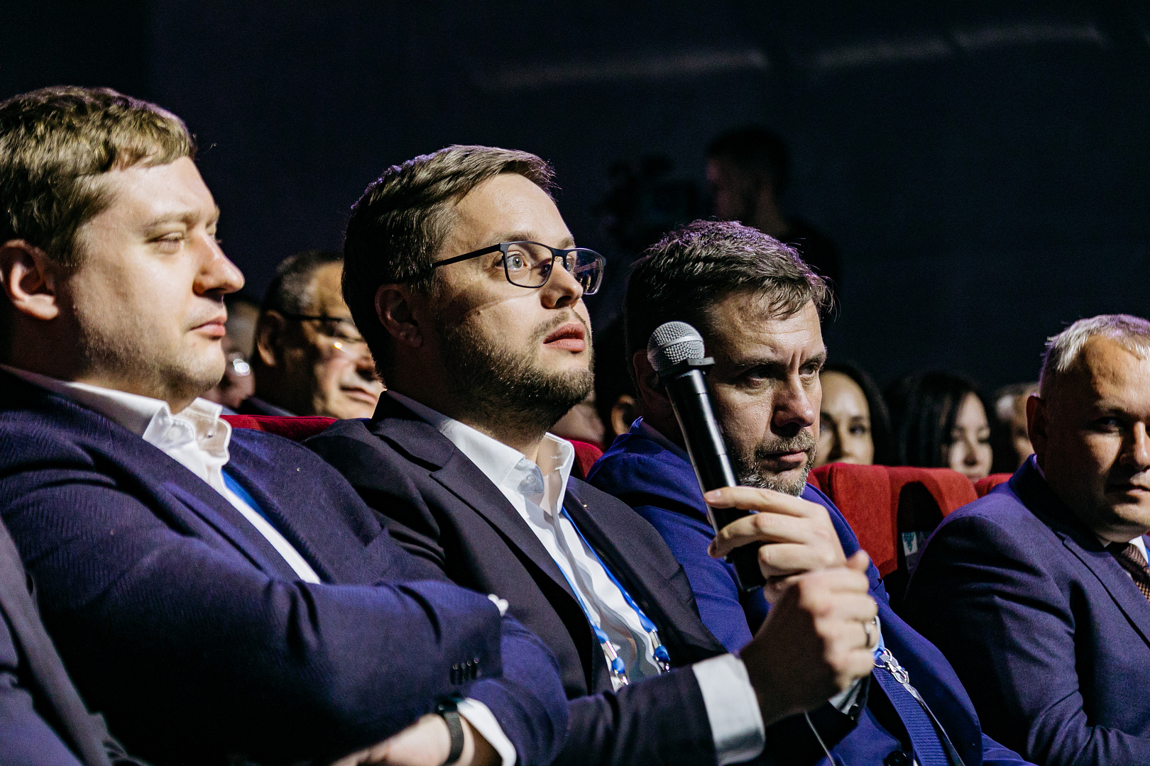 Пленарное заседание «Innoregion: смелые решения для малых территорий»