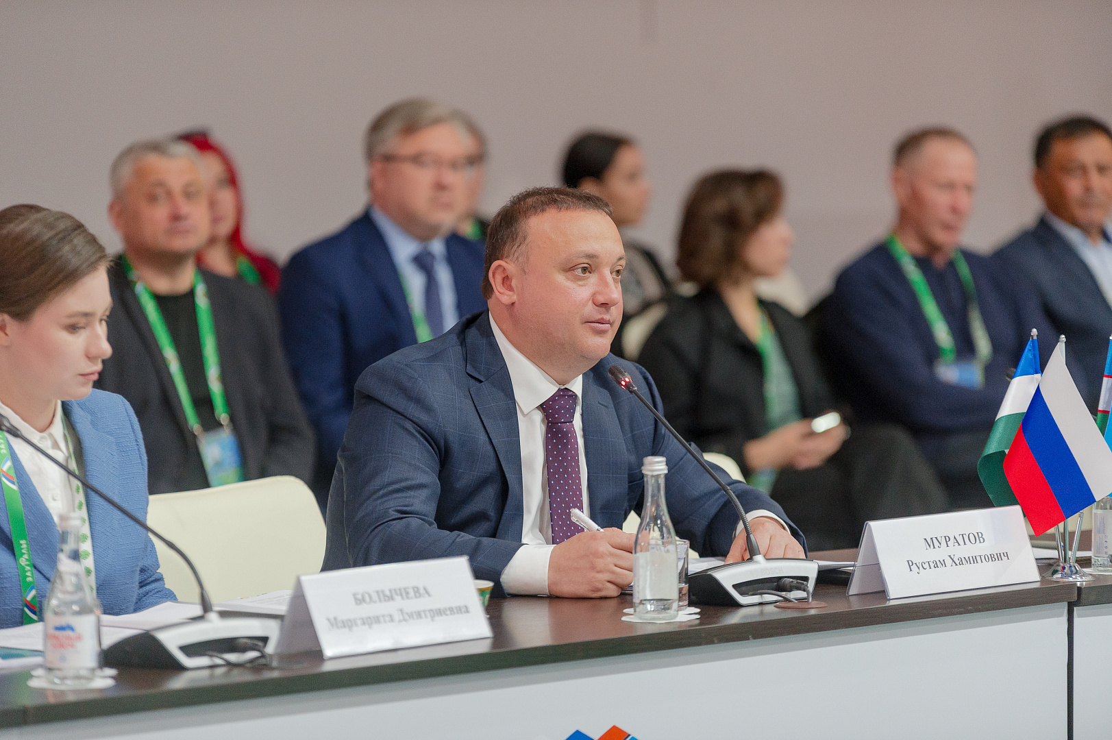 Первое заседание рабочей группы взаимодействия Республики Башкортостан Российской Федерации и Республики Узбекистан