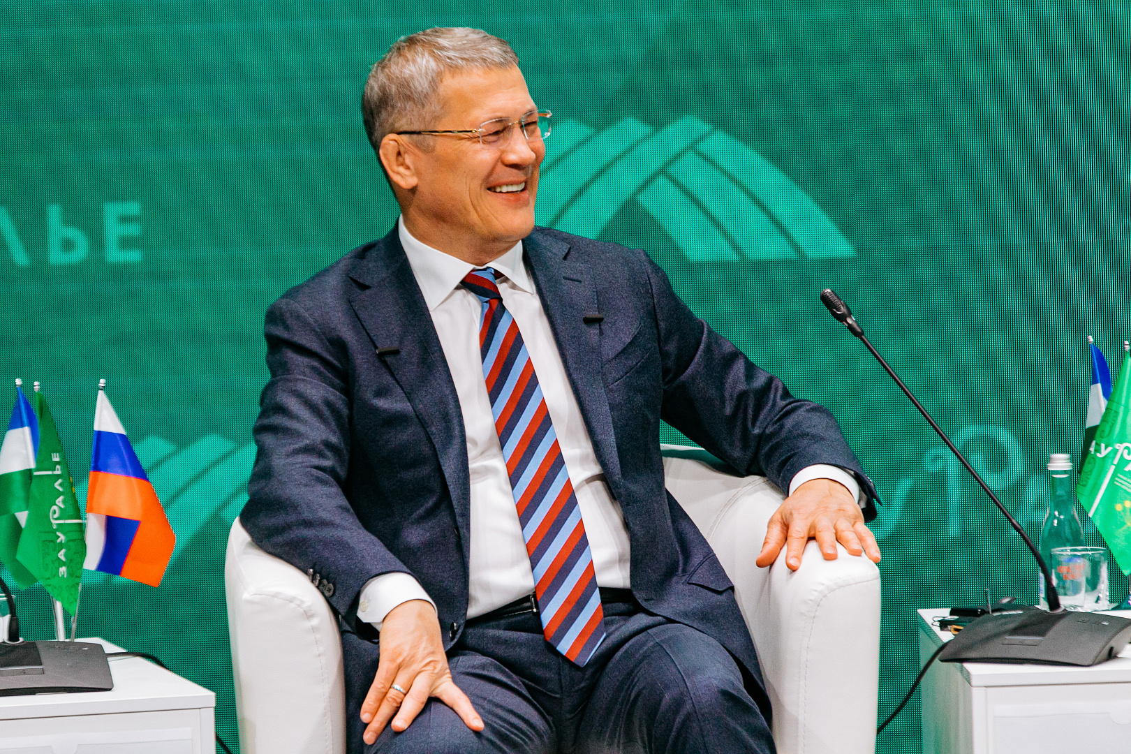 Пленарное заседание «Innoregion: смелые решения для малых территорий»