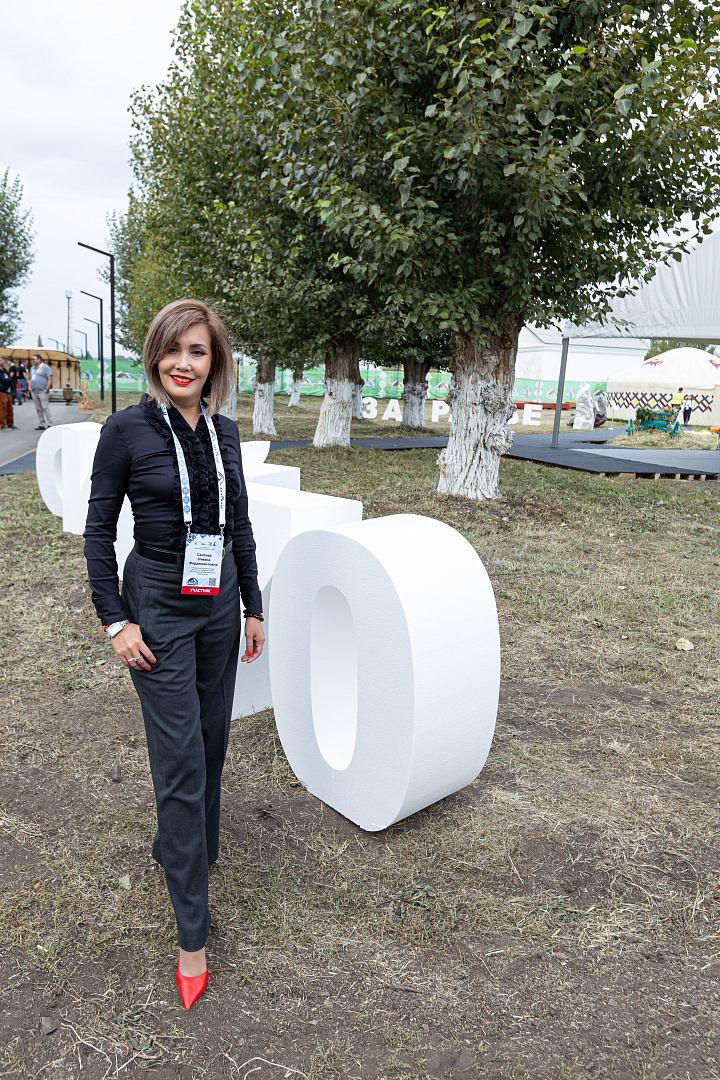 Атмосфера VII Всероссийского инвестиционного сабантуя «Зауралье-2025»