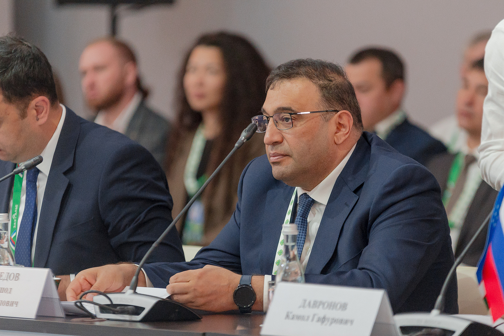 Первое заседание рабочей группы взаимодействия Республики Башкортостан Российской Федерации и Республики Узбекистан