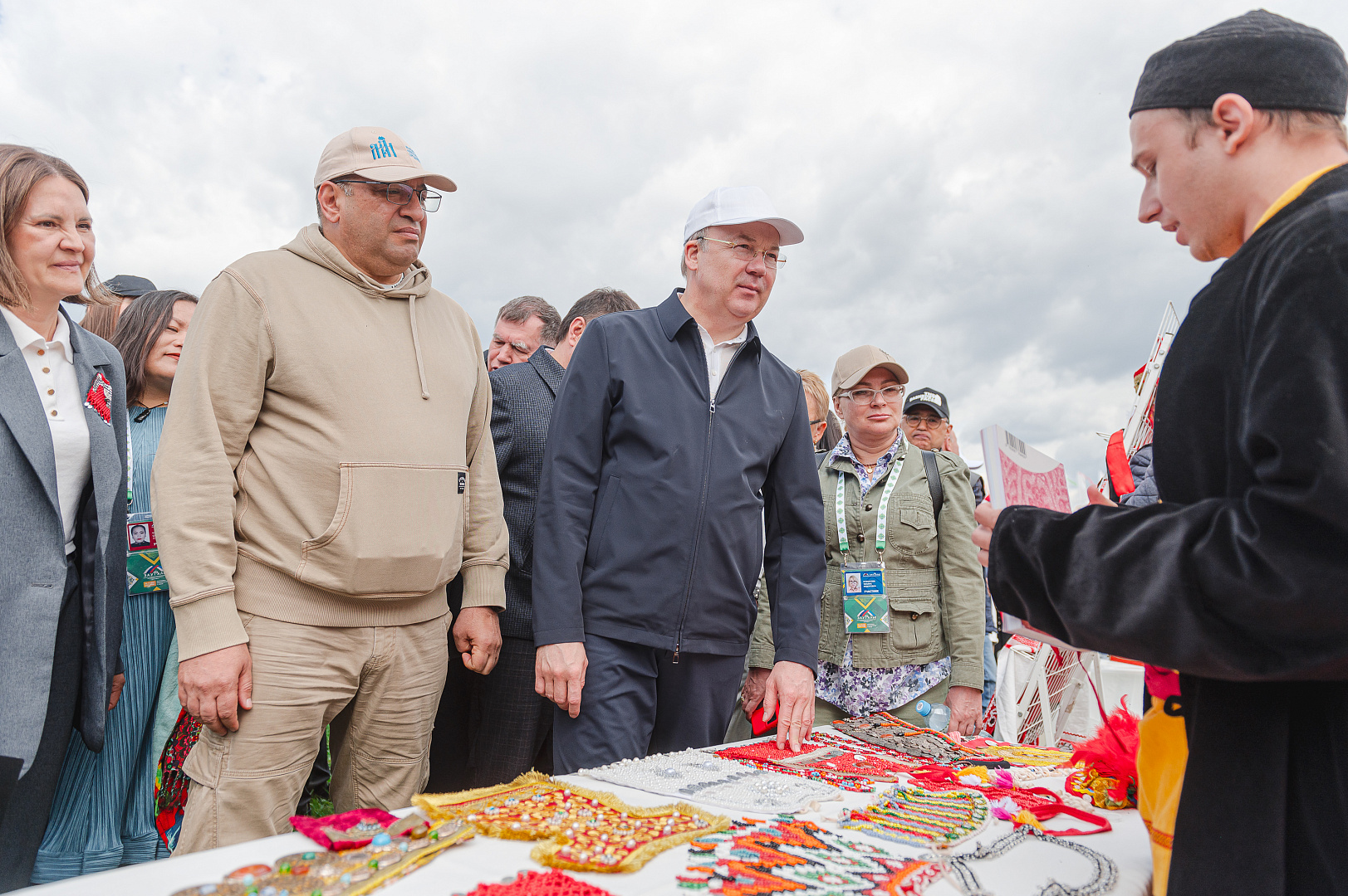 Сабантуй в Башкортостане посетили делегации Китая, Узбекистана и Беларуси