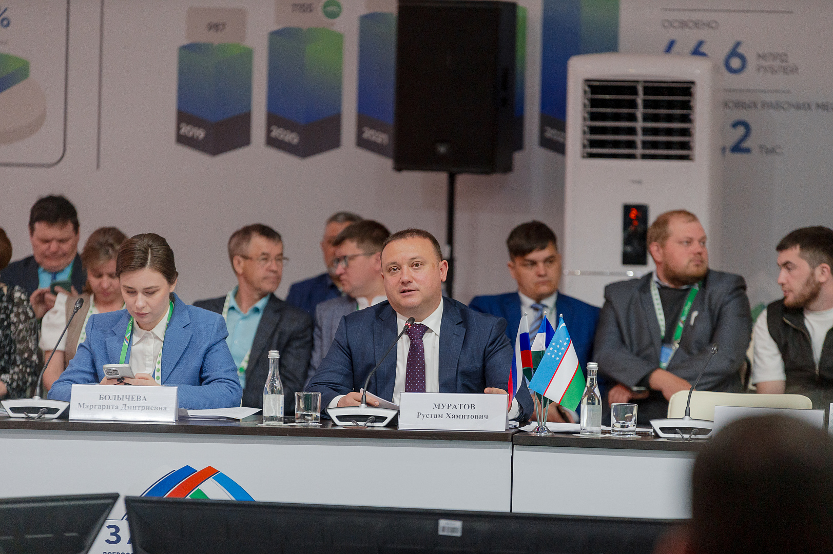 Первое заседание рабочей группы взаимодействия Республики Башкортостан Российской Федерации и Республики Узбекистан