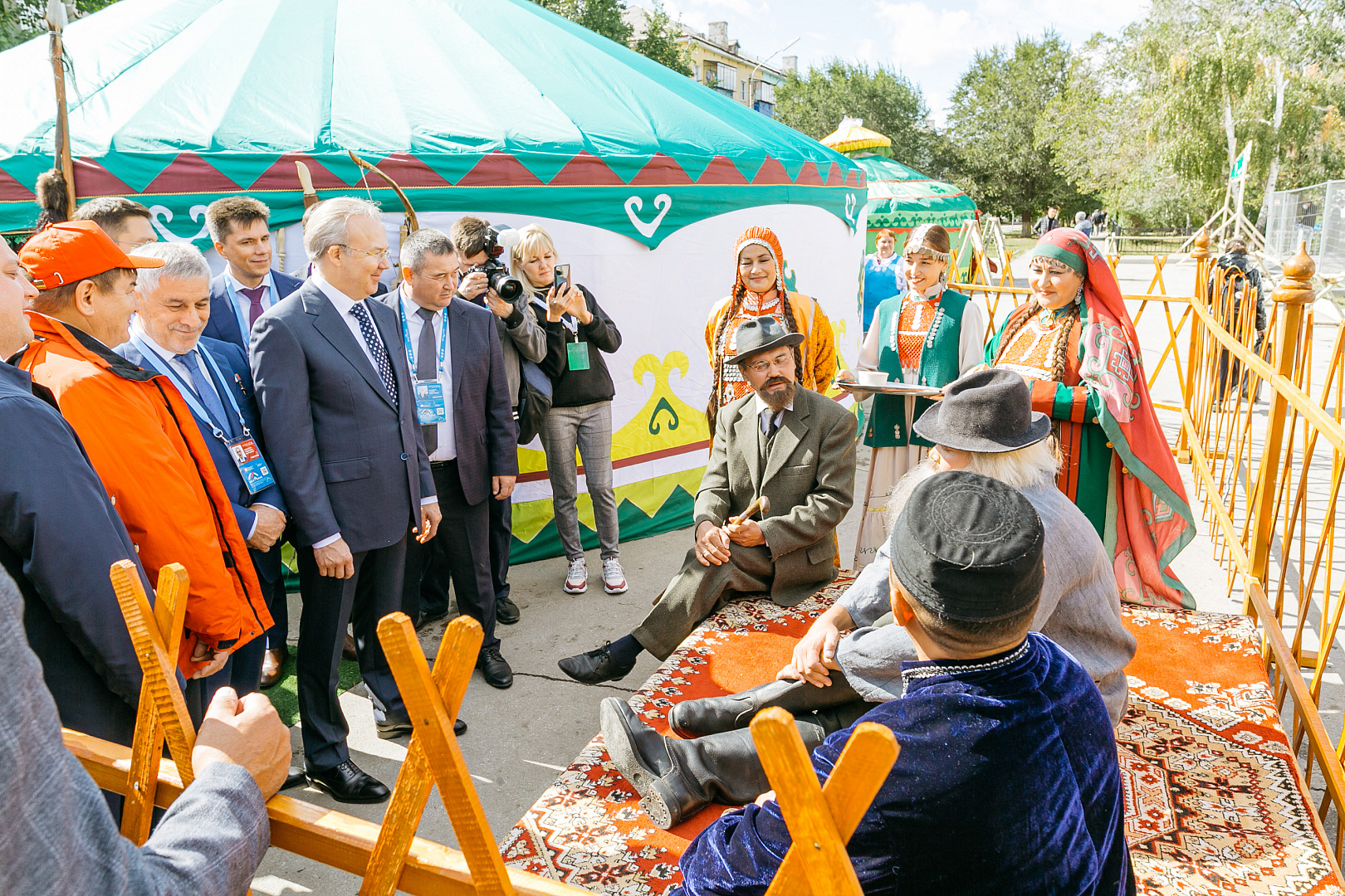 Фестиваль «Кумысфест»