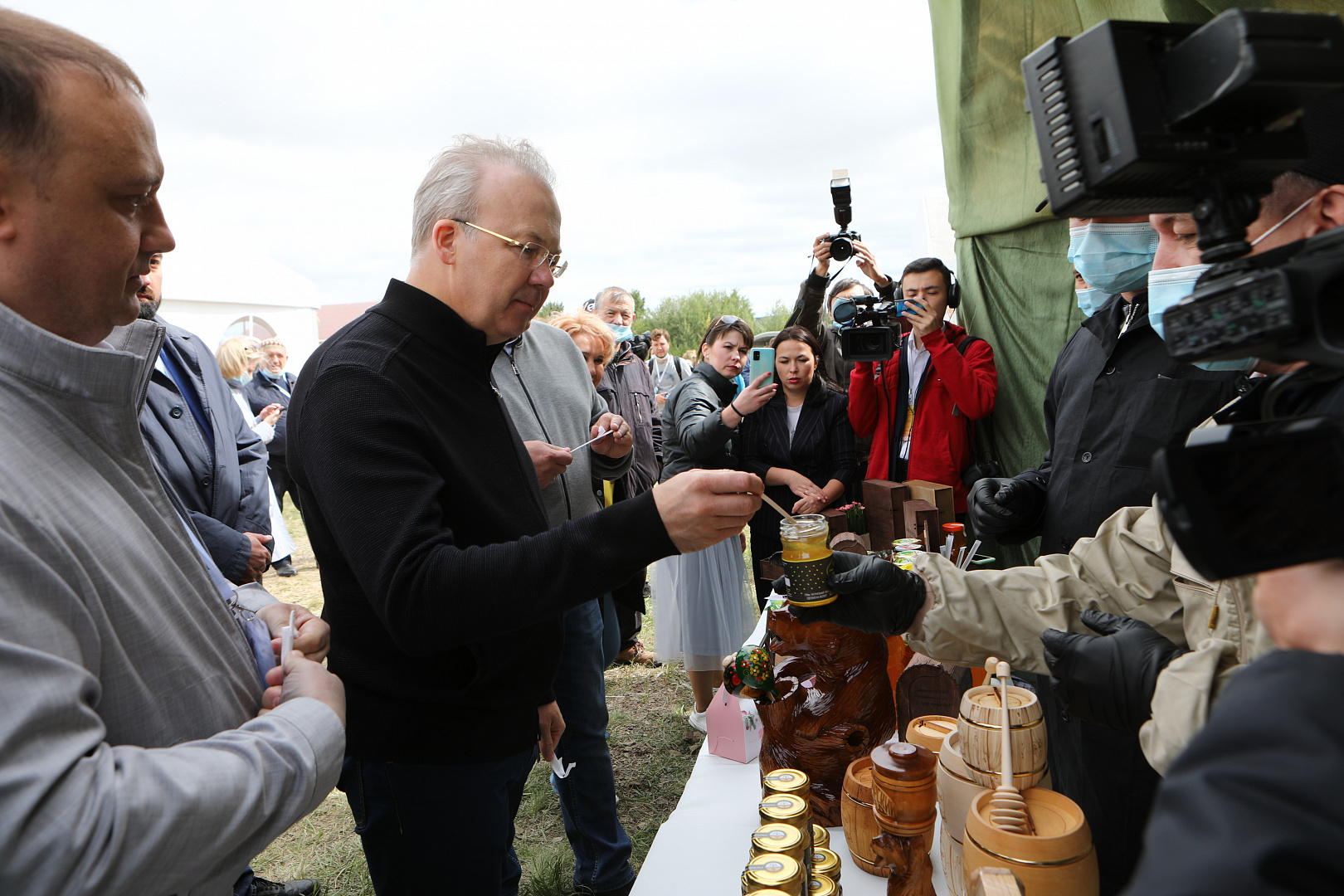 ГАСТРОНОМИЧЕСКИЙ ФЕСТИВАЛЬ «ГУСЬ И МЕД»