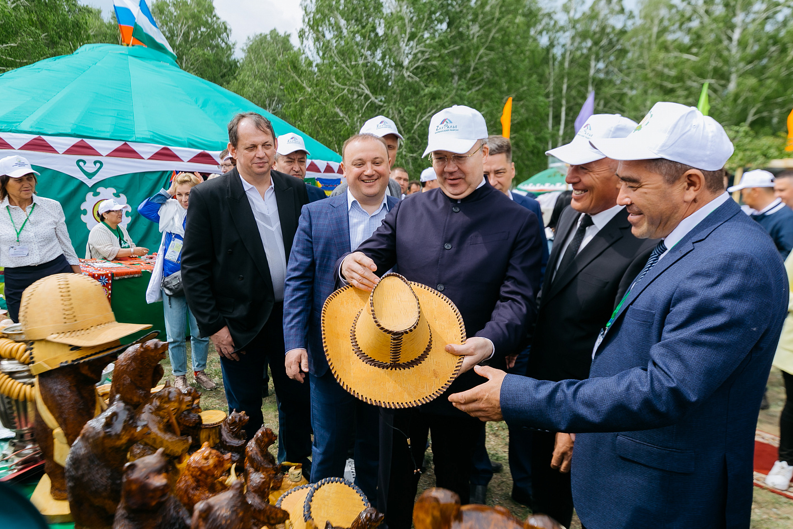  Национальный сабантуй в рамках Всероссийского Инвестиционного Сабантуя «Зауралье - 2022»