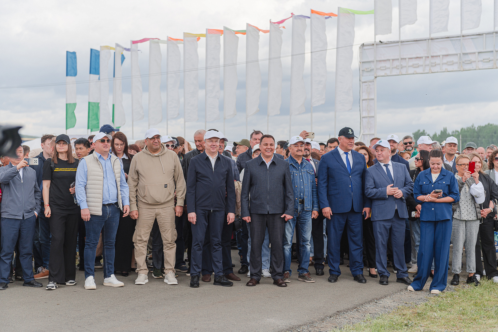 Сабантуй в Башкортостане посетили делегации Китая, Узбекистана и Беларуси