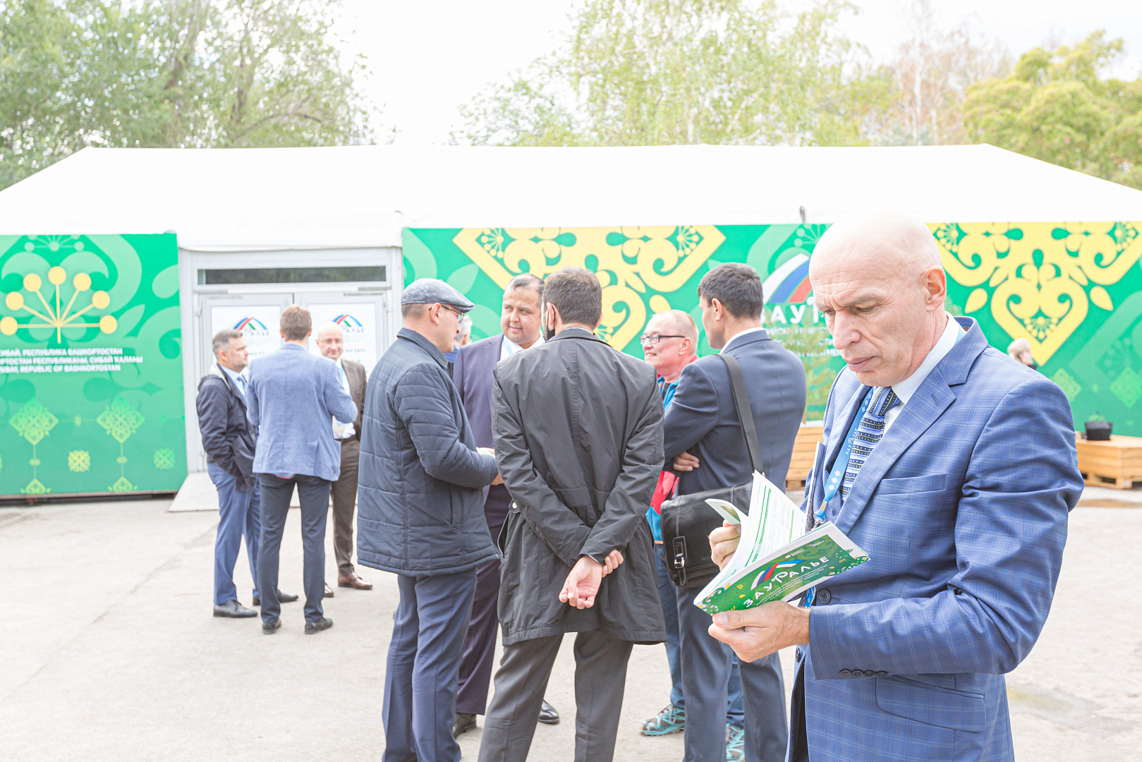 Участники всероссийского инвестиционного сабантуя 2021