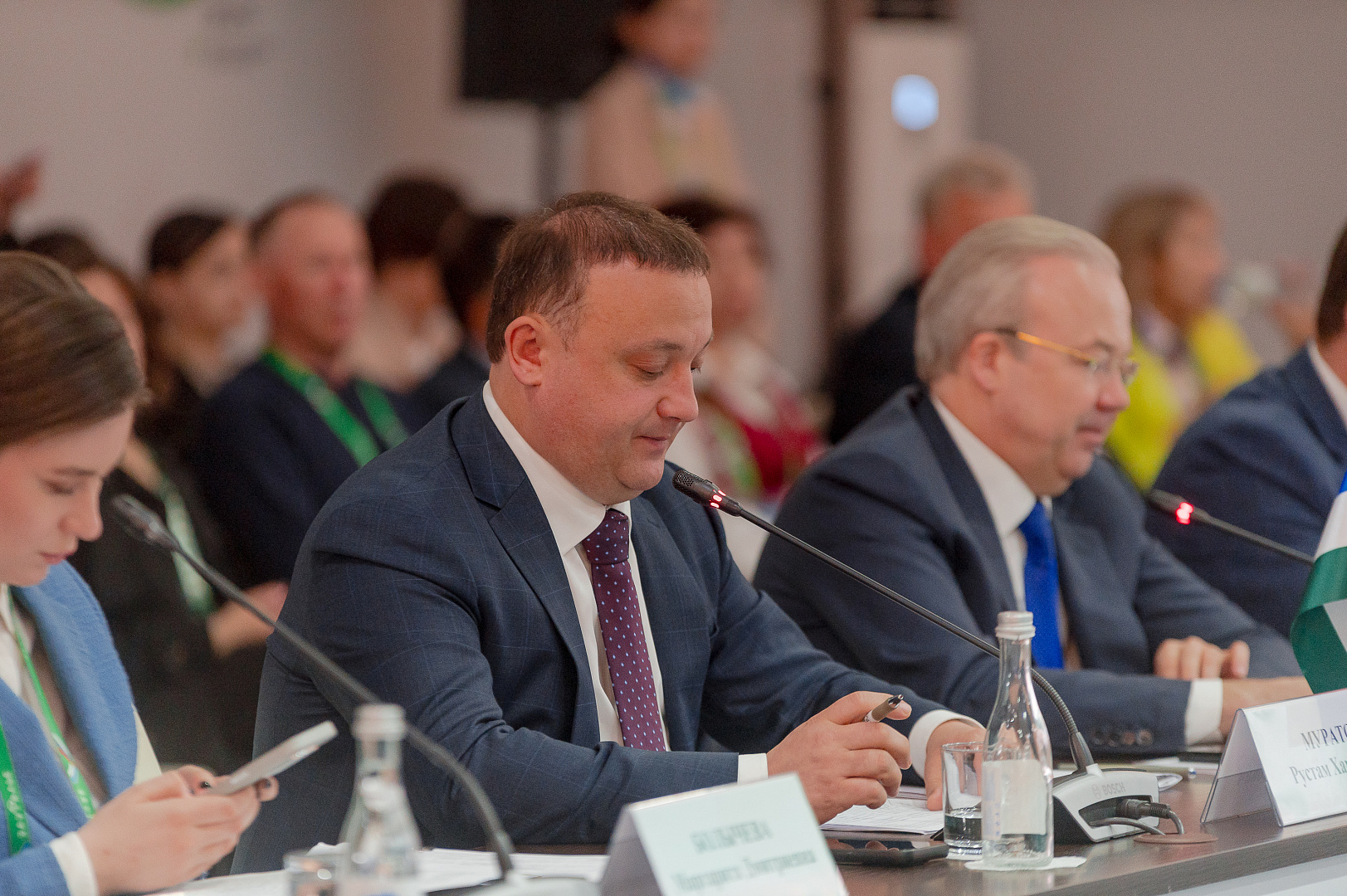 Первое заседание рабочей группы взаимодействия Республики Башкортостан Российской Федерации и Республики Узбекистан