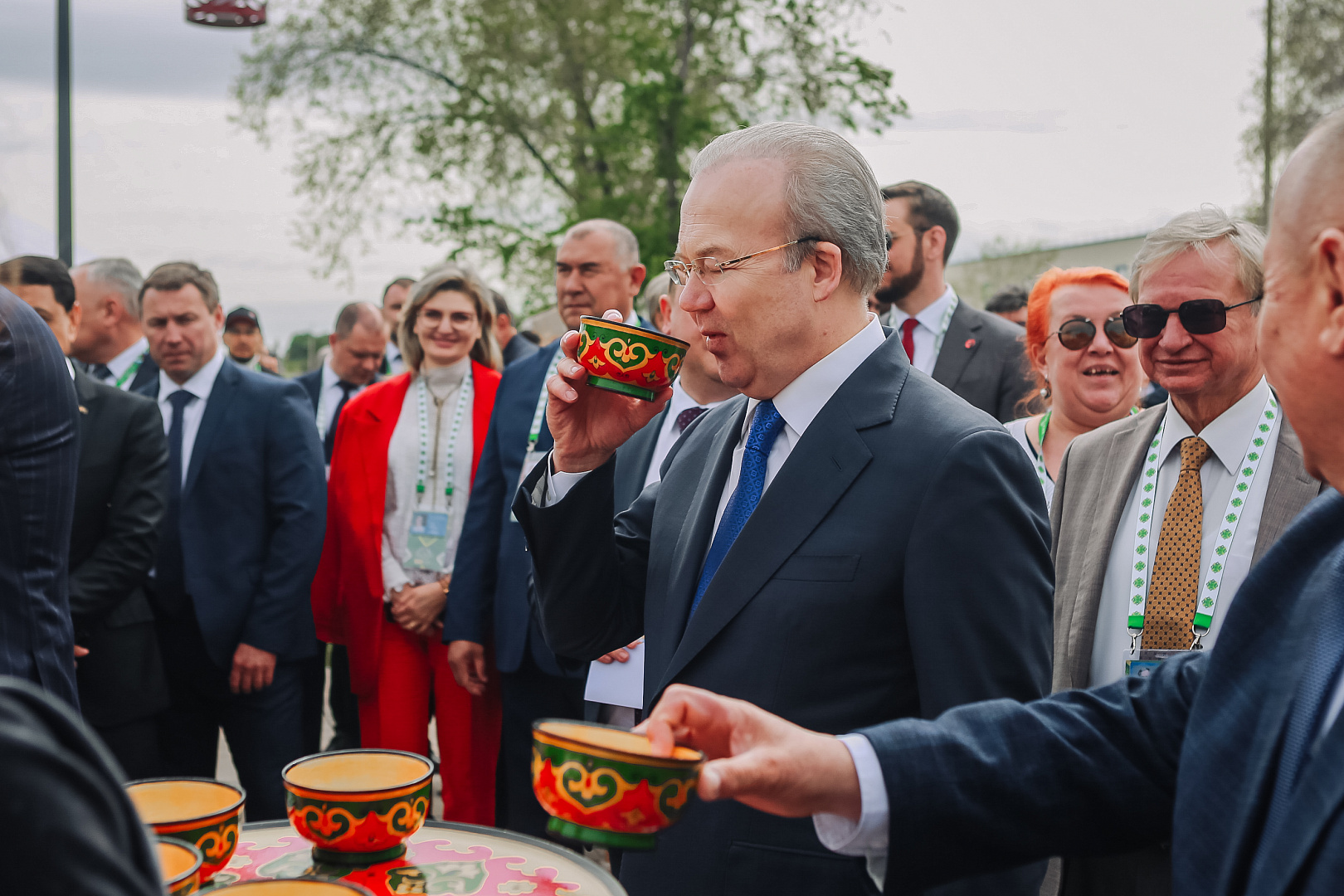 Официальное открытие VI Всероссийского инвестиционного сабантуя «Зауралье-2024»
