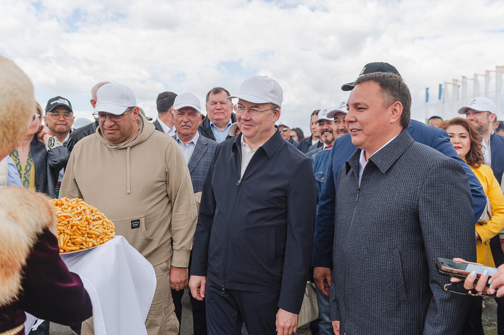 Сабантуй в Башкортостане посетили делегации Китая, Узбекистана и Беларуси