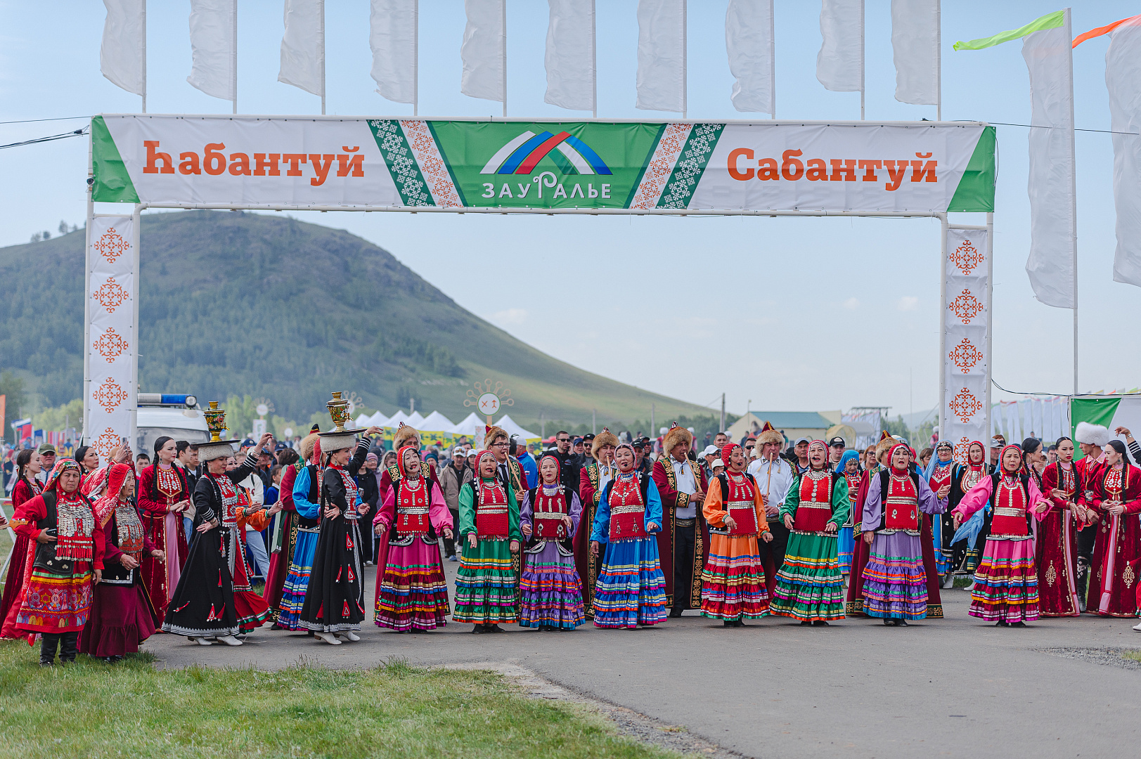 Сабантуй в Башкортостане посетили делегации Китая, Узбекистана и Беларуси
