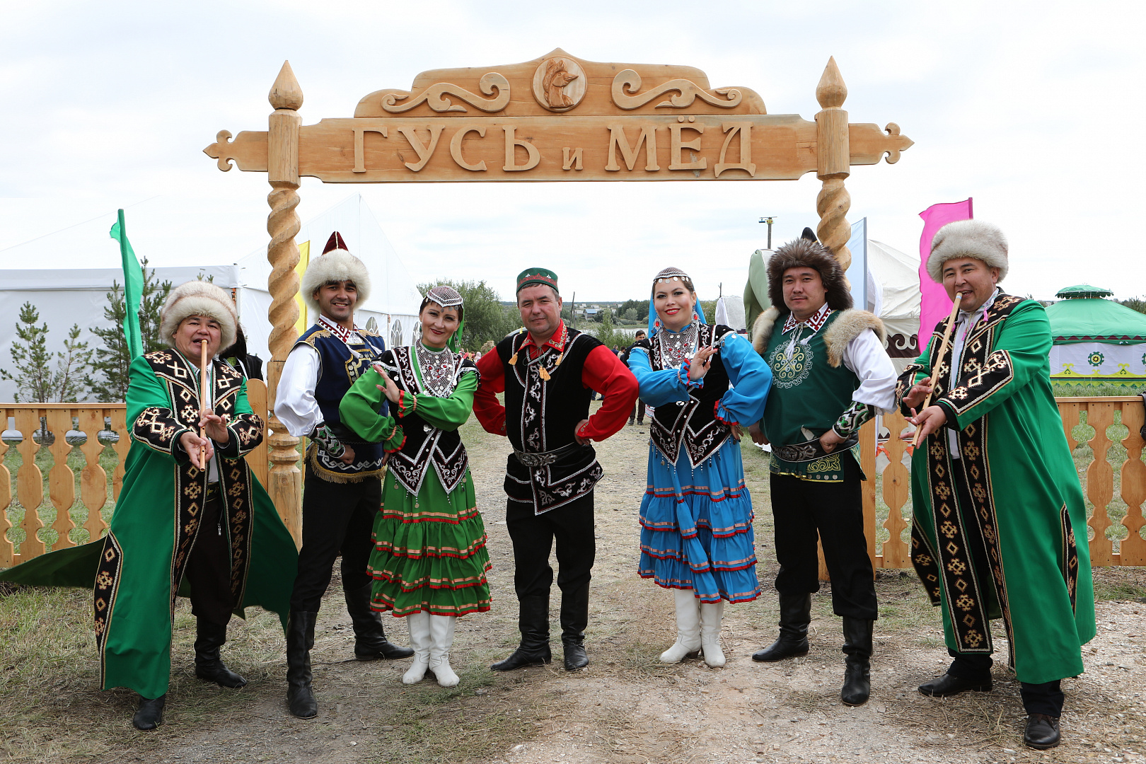 ГАСТРОНОМИЧЕСКИЙ ФЕСТИВАЛЬ «ГУСЬ И МЕД»
