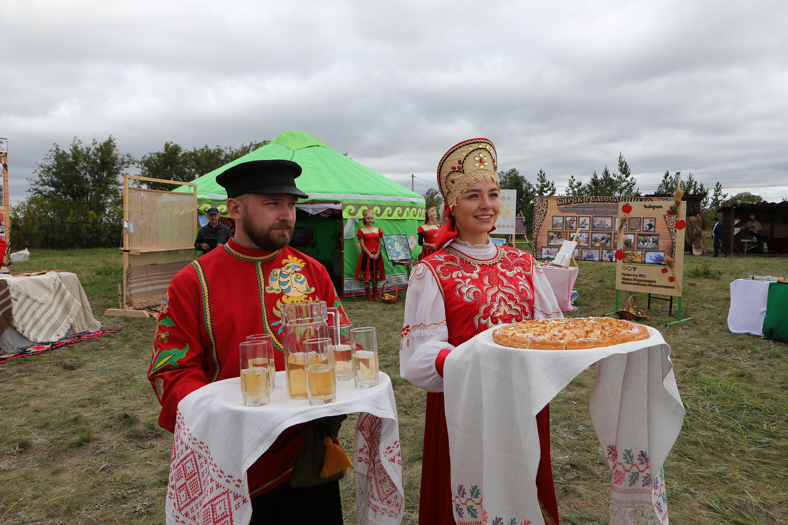 ГАСТРОНОМИЧЕСКИЙ ФЕСТИВАЛЬ «ГУСЬ И МЕД»