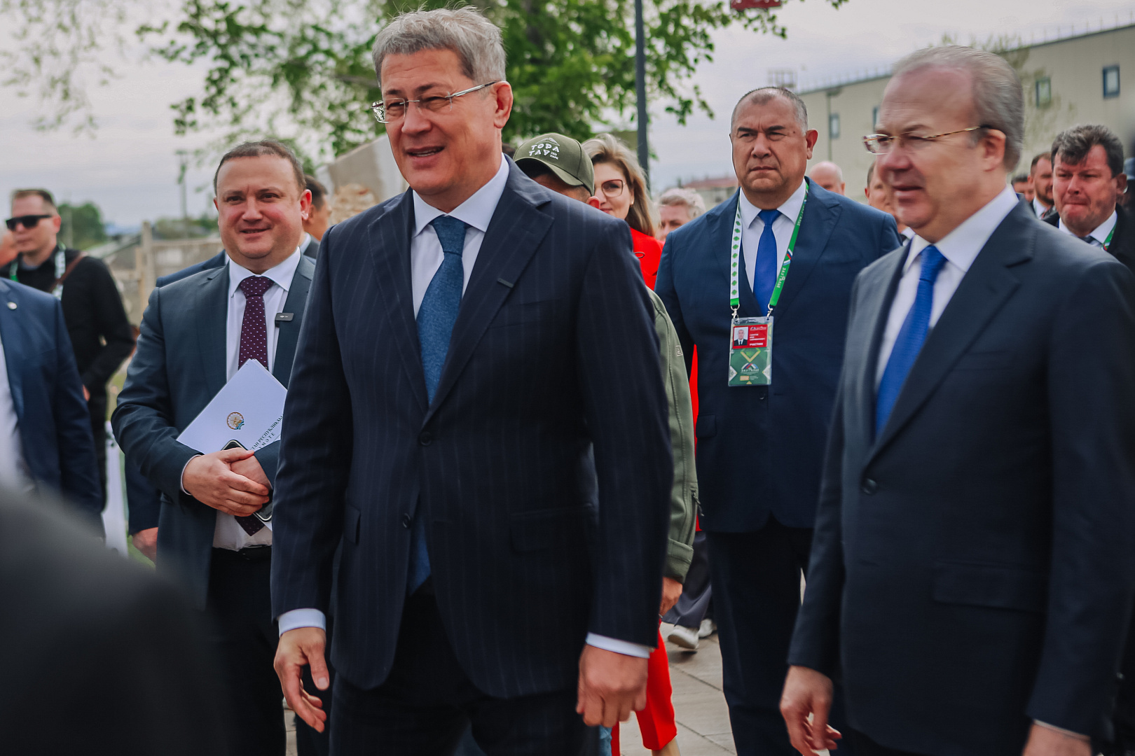 Официальное открытие VI Всероссийского инвестиционного сабантуя «Зауралье-2024»