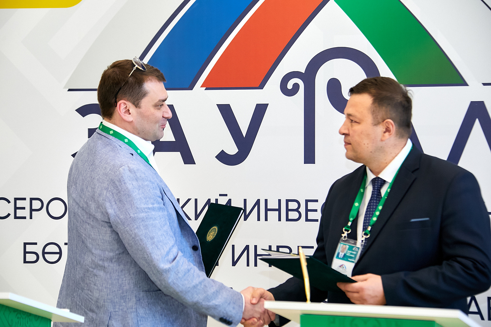 Пресс-подход/ подписание соглашений
