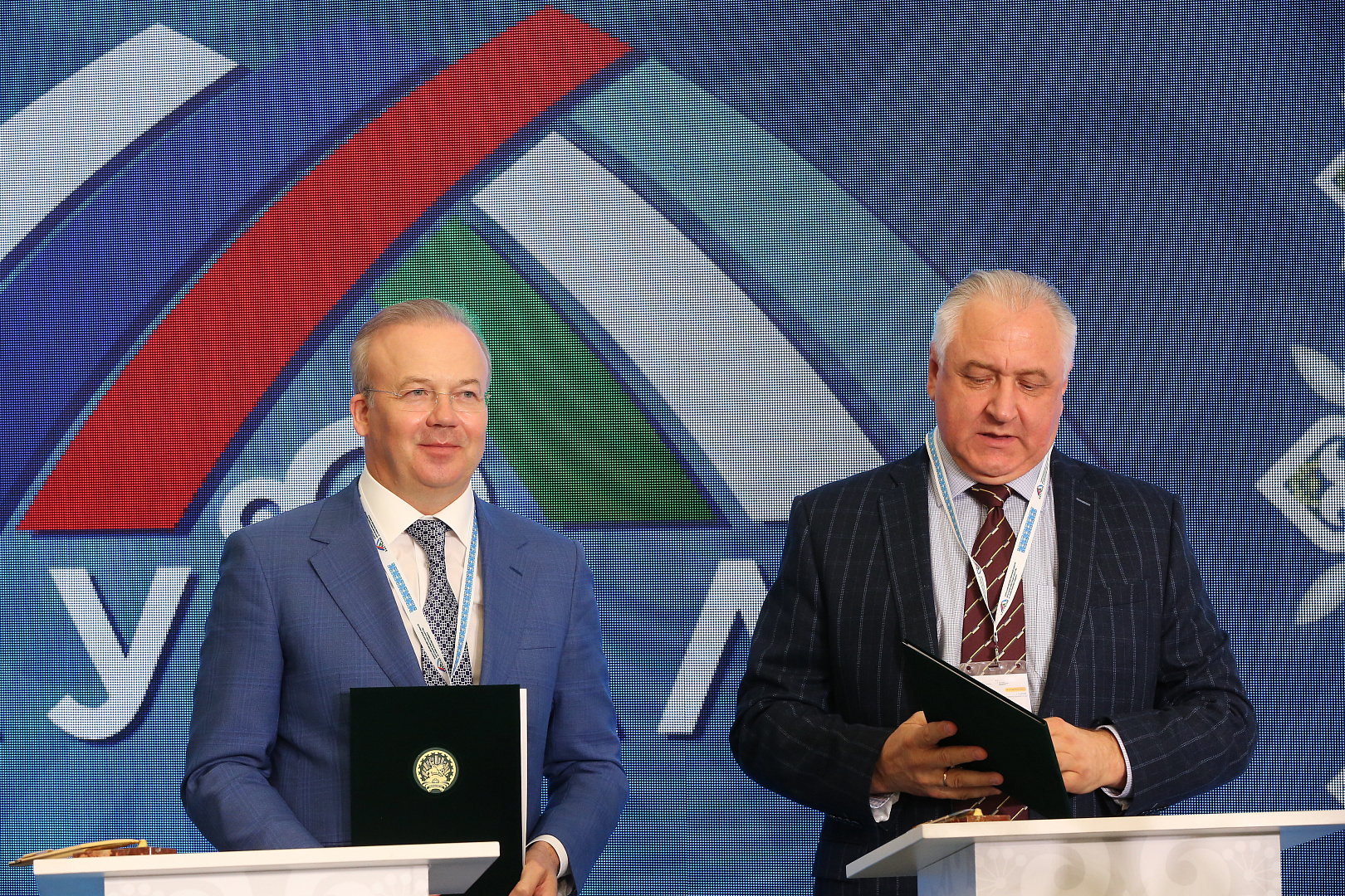  ПОДПИСАНИЕ СОГЛАШЕНИЙ