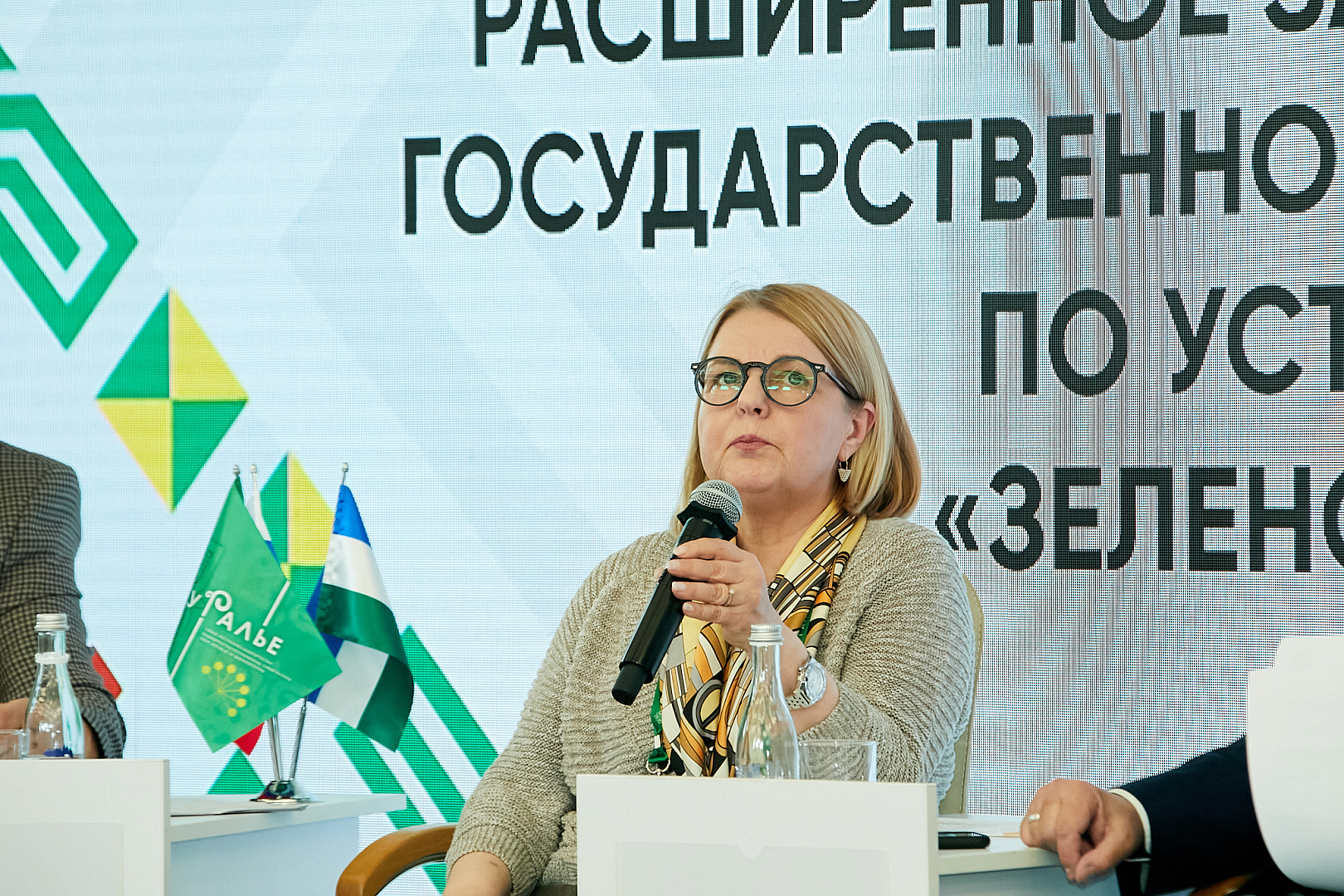 Расширенное заседание экспертного совета Государственной Думы РФ по устойчивому развитию и «зеленому» финансированию