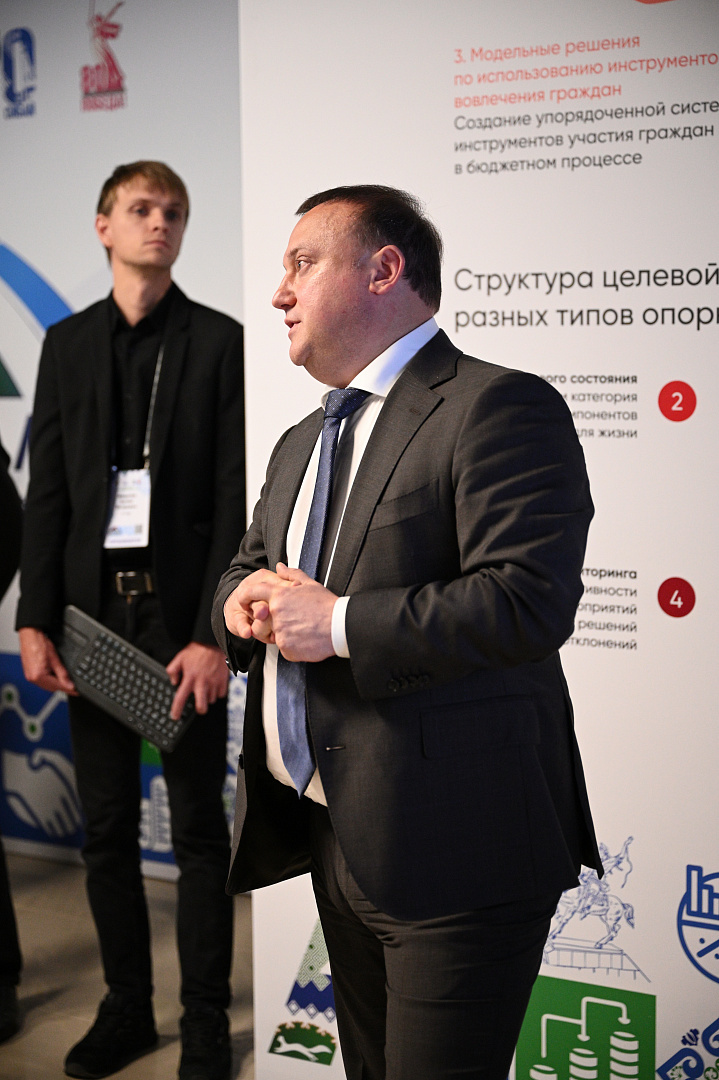 Стратегическая сессия «Концепция развития опорных населенных пунктов на примере целевой модели города Сибая»