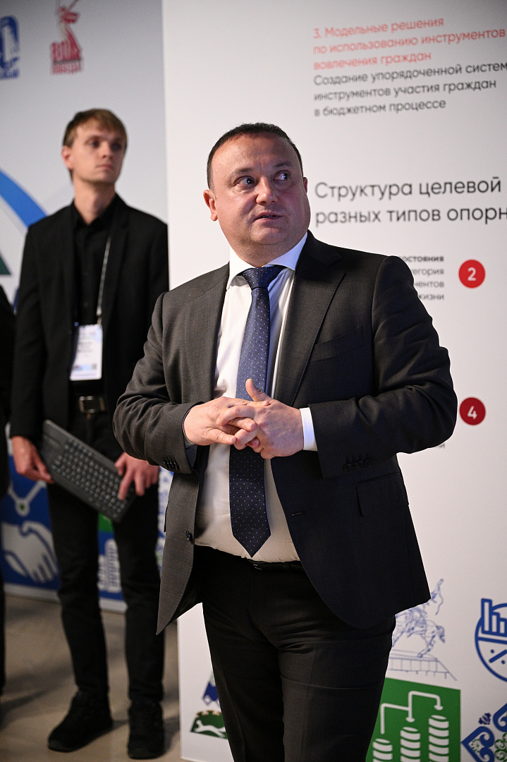 Стратегическая сессия «Концепция развития опорных населенных пунктов на примере целевой модели города Сибая»