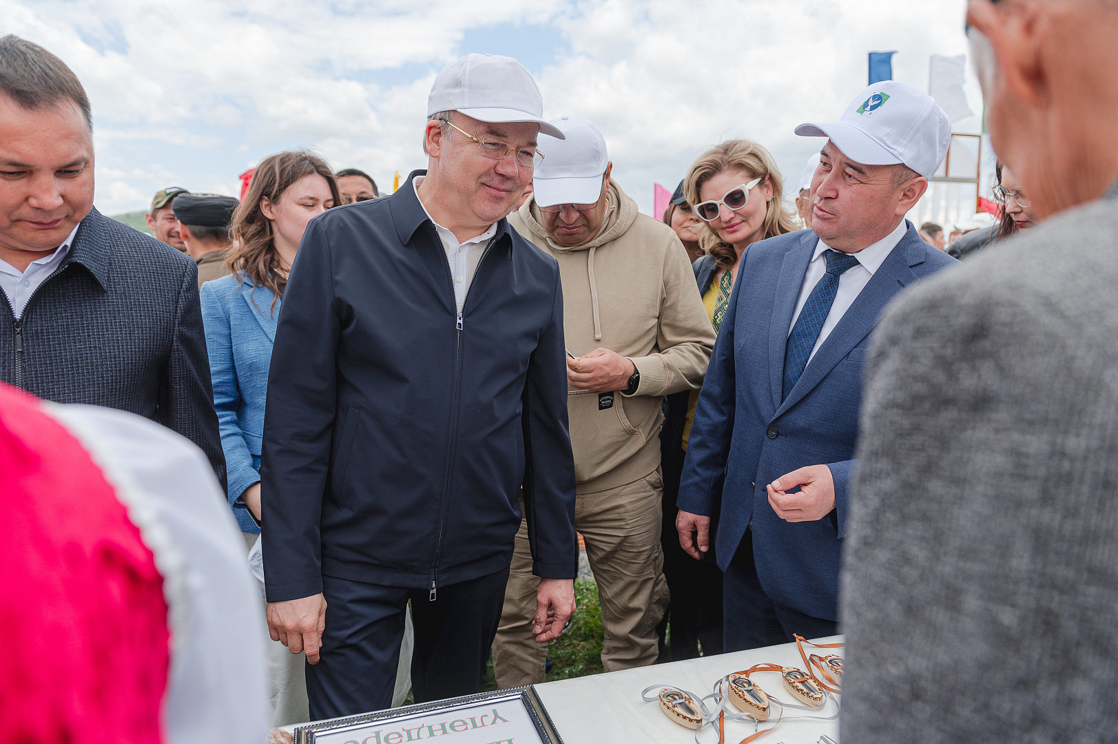 Сабантуй в Башкортостане посетили делегации Китая, Узбекистана и Беларуси