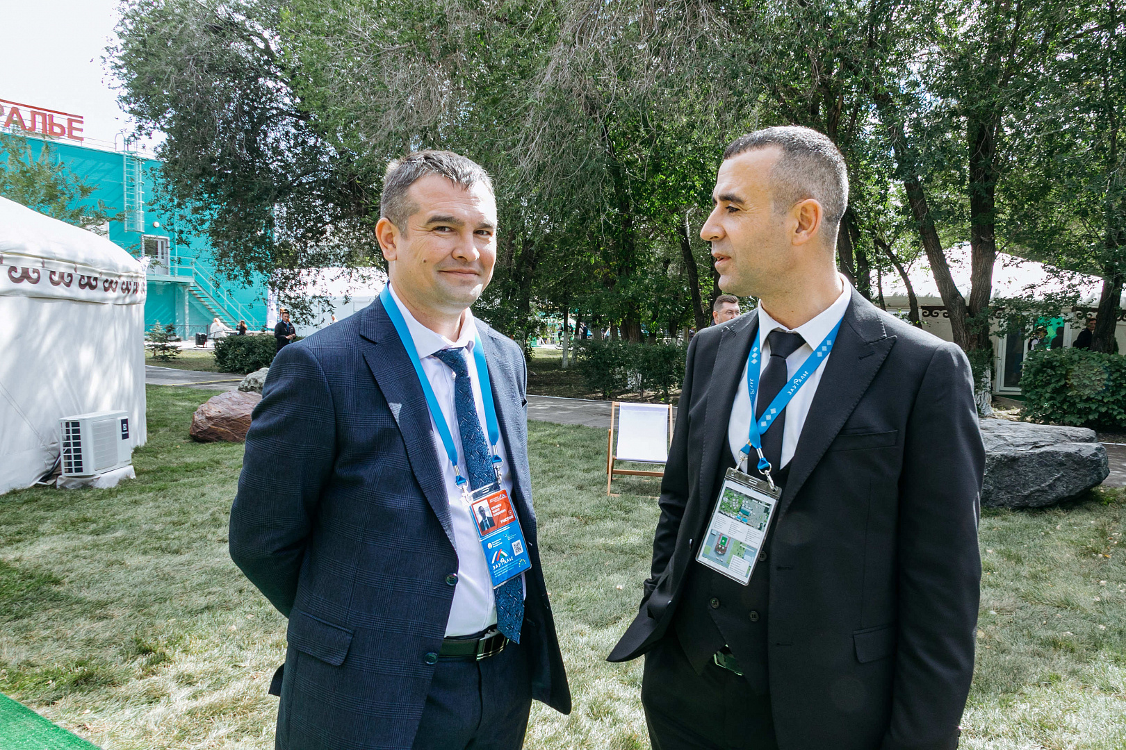 Участники всероссийского инвестиционного сабантуя 2021