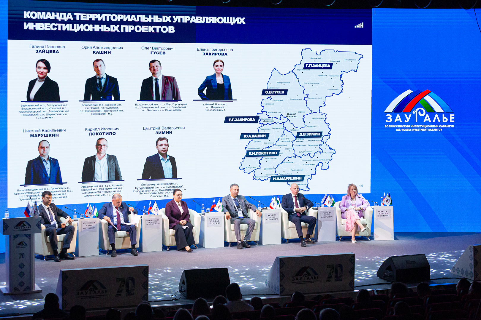 Экспертная сессия «Эффективные практики инвестиционного развития муниципальных образований»