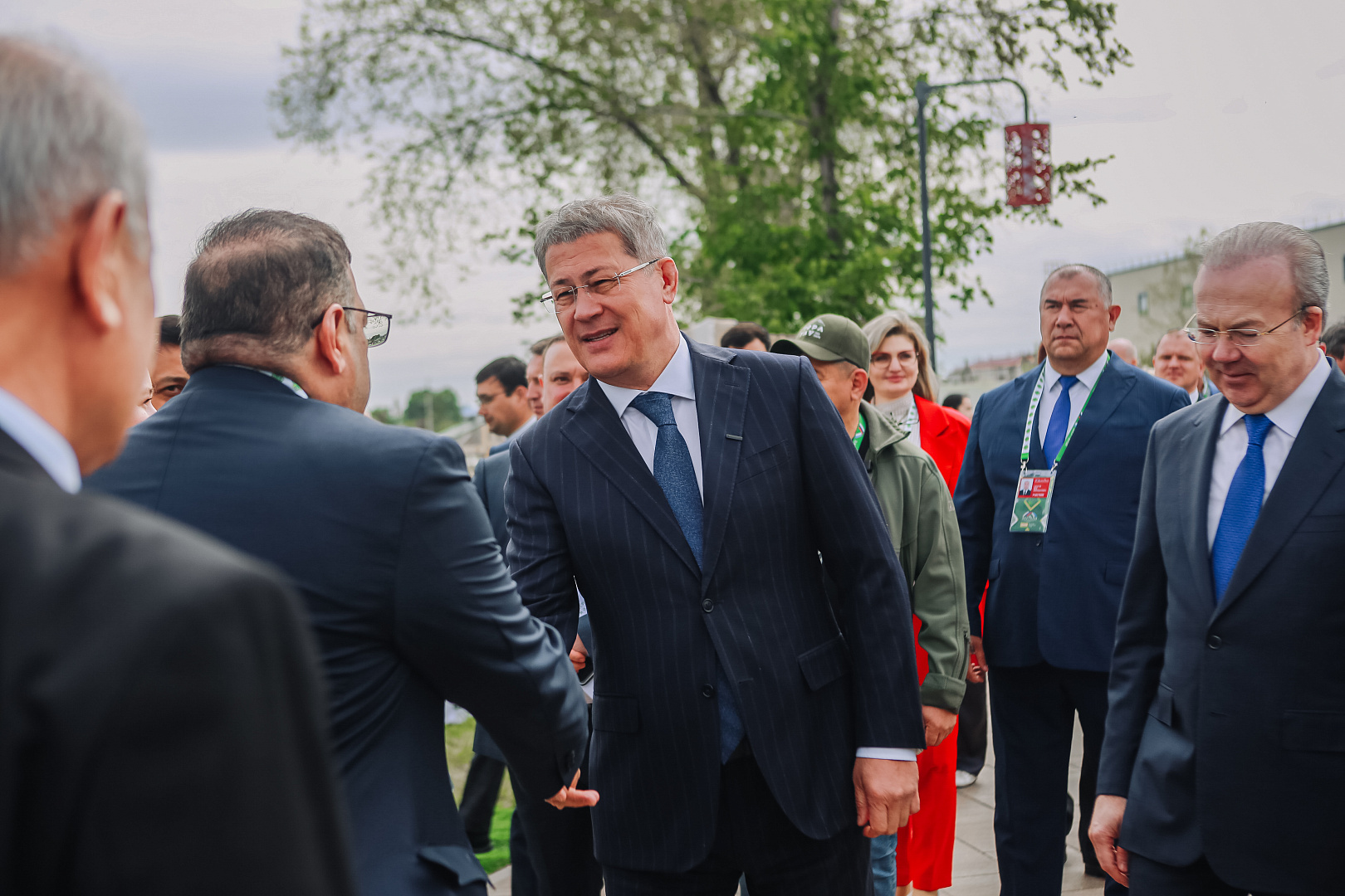 Официальное открытие VI Всероссийского инвестиционного сабантуя «Зауралье-2024»