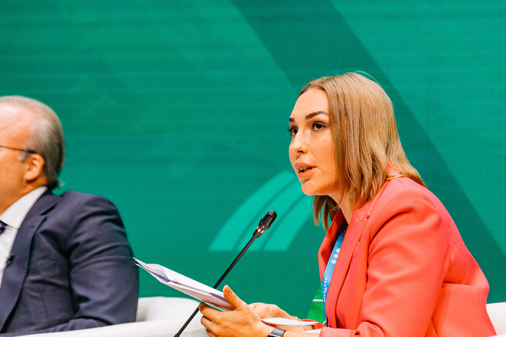 Пленарное заседание «Innoregion: смелые решения для малых территорий»