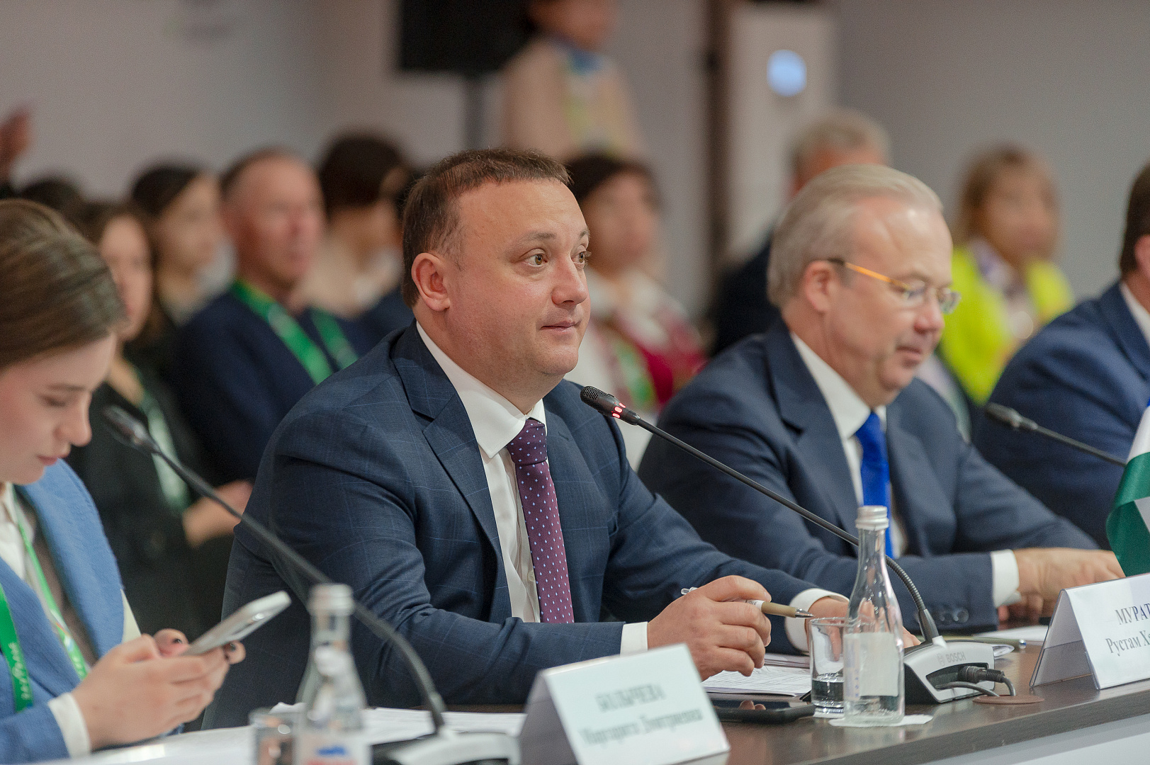 Первое заседание рабочей группы взаимодействия Республики Башкортостан Российской Федерации и Республики Узбекистан