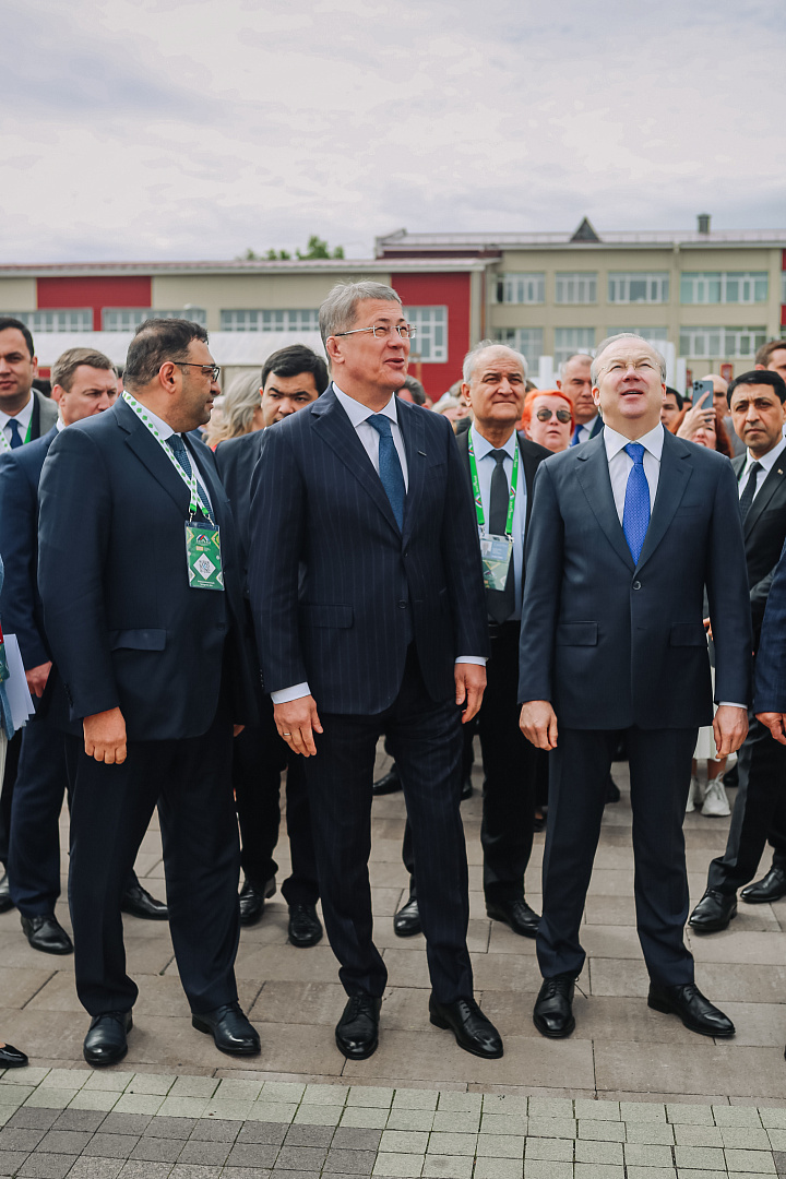 Официальное открытие VI Всероссийского инвестиционного сабантуя «Зауралье-2024»