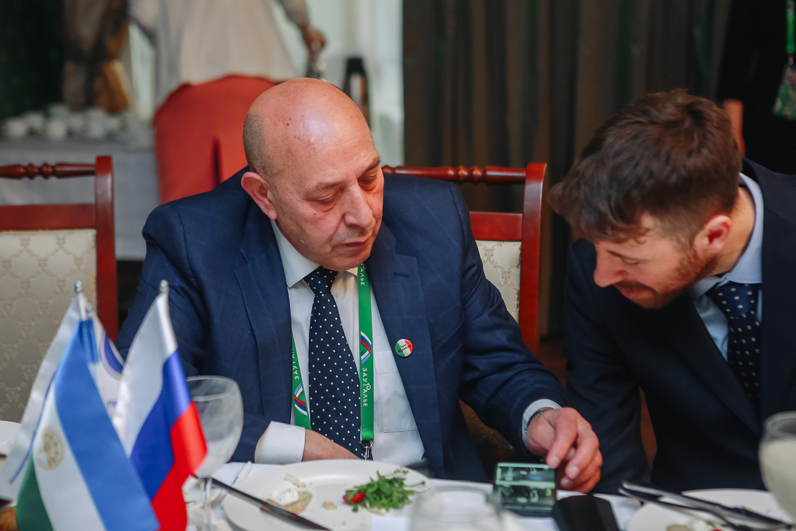 Деловой завтрак: «Роль женщины в народной дипломатии: от мотива к действию»