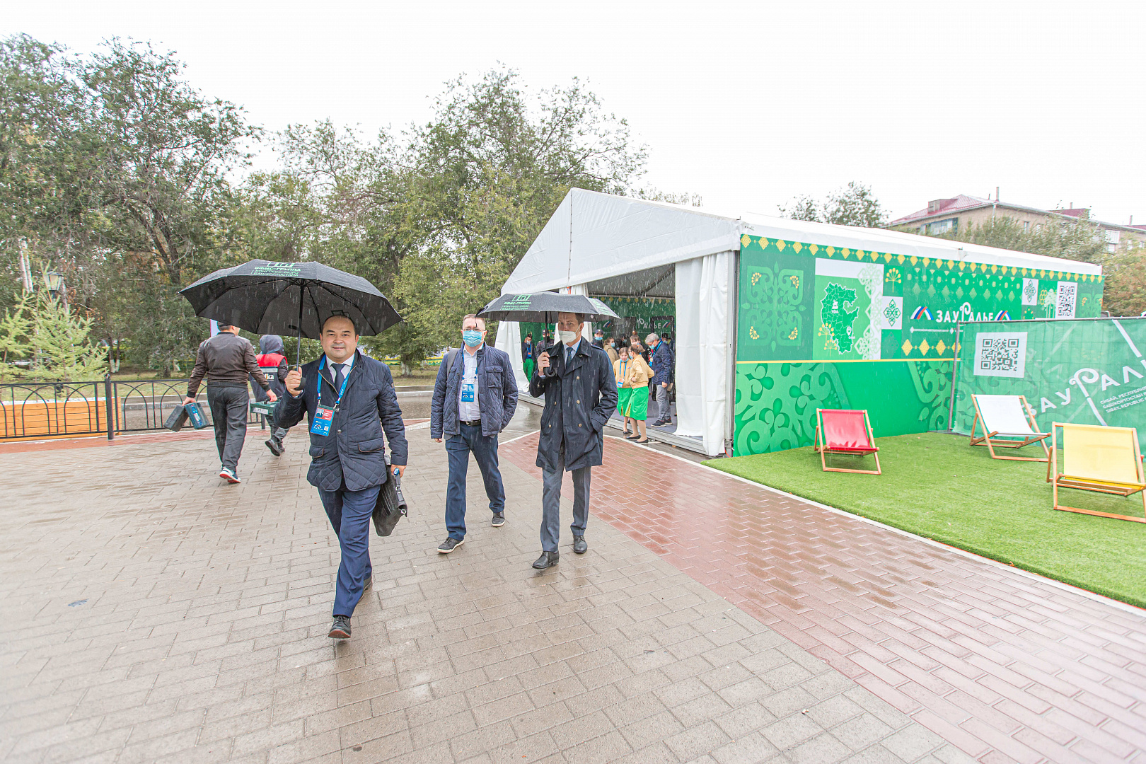 Участники всероссийского инвестиционного сабантуя 2021