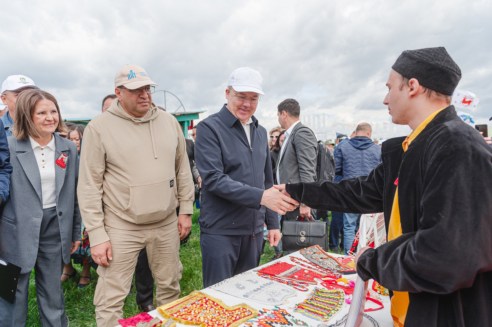 Сабантуй в Башкортостане посетили делегации Китая, Узбекистана и Беларуси